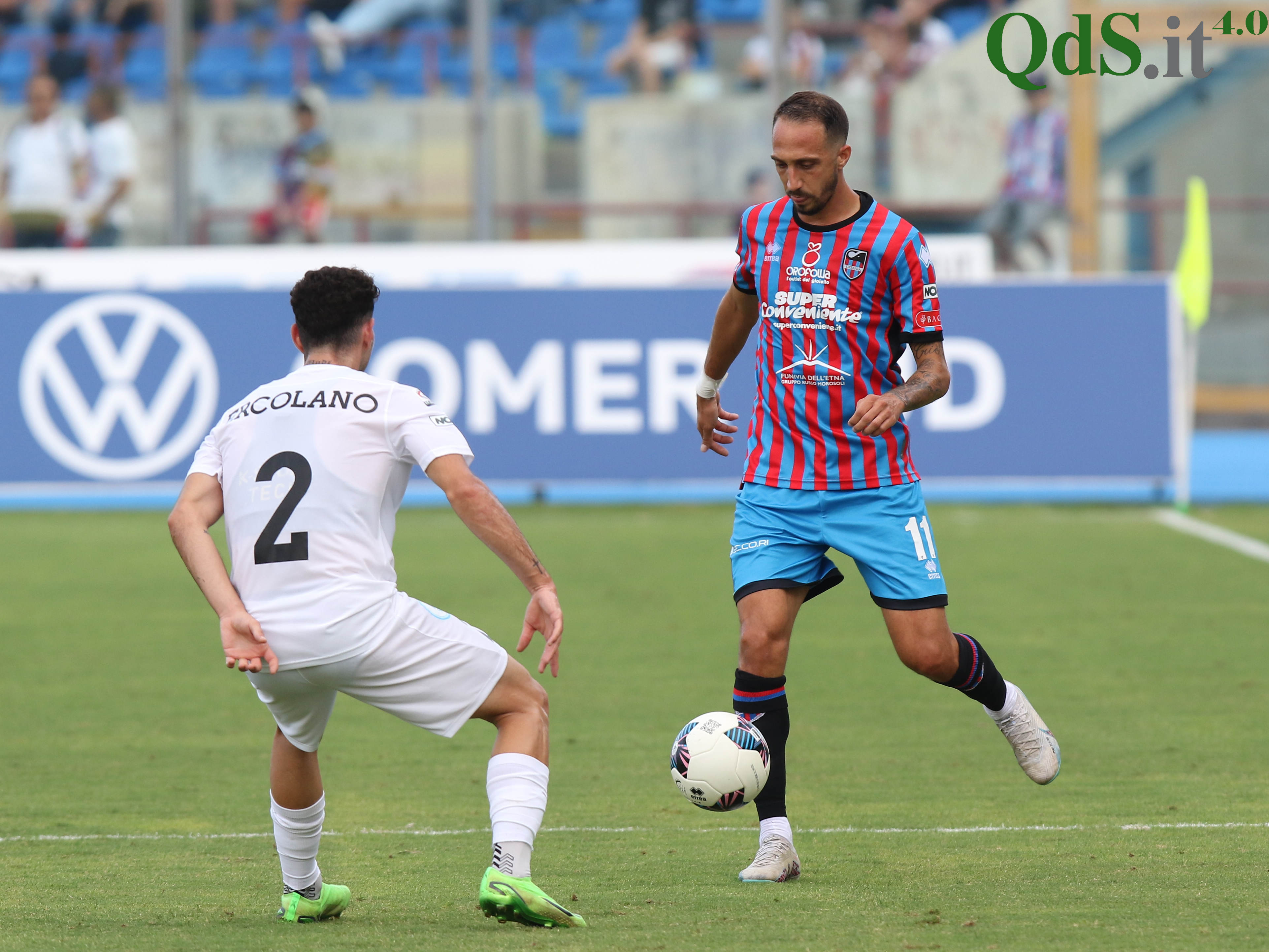 FOTO | Catania-Latina 1-1, gli scatti più belli del match del “Massimino”