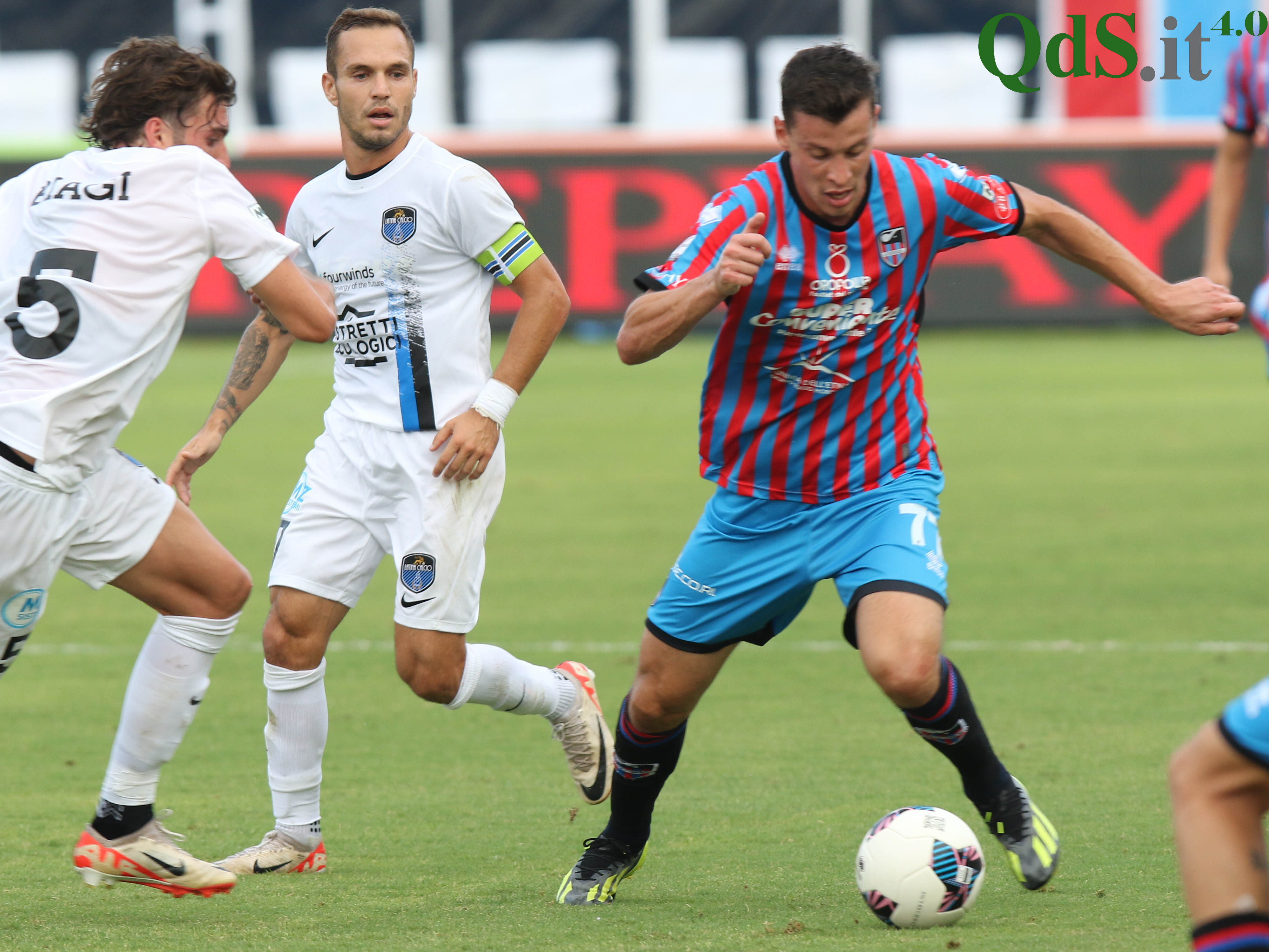 FOTO | Catania-Latina 1-1, gli scatti più belli del match del “Massimino”
