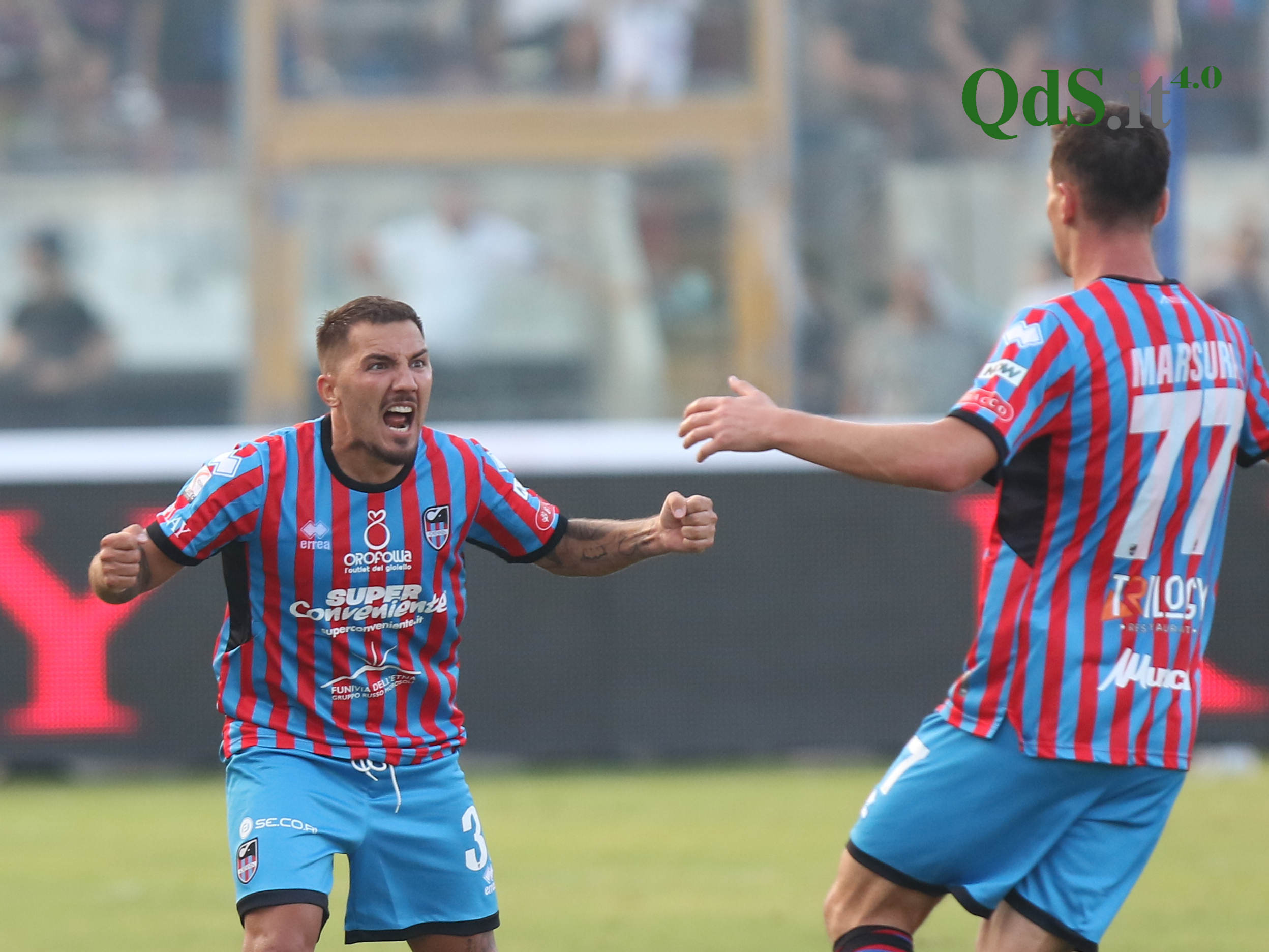 FOTO | Catania-Latina 1-1, gli scatti più belli del match del “Massimino”