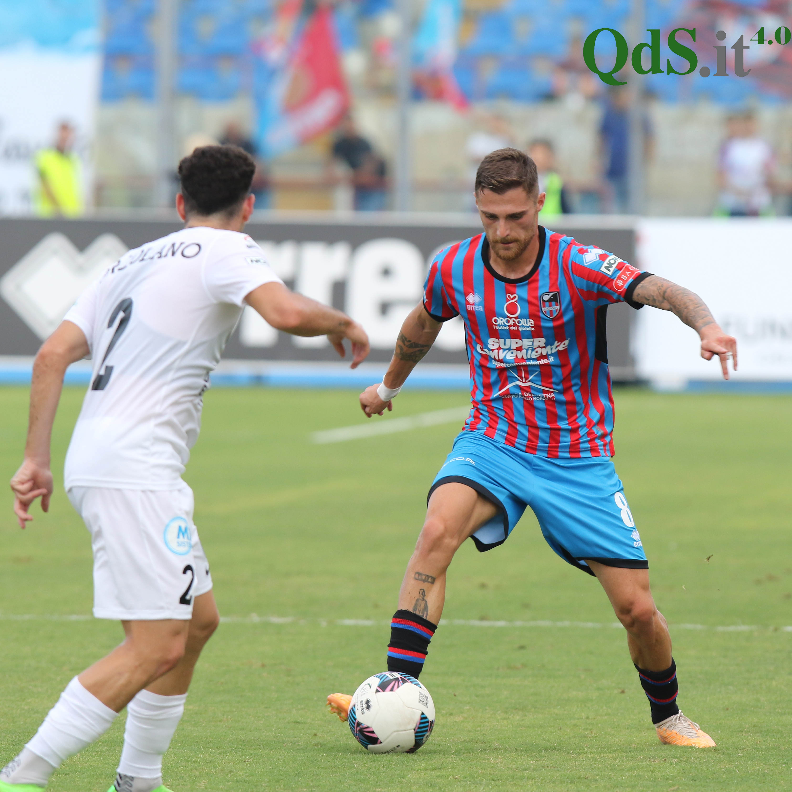 FOTO | Catania-Latina 1-1, gli scatti più belli del match del “Massimino”