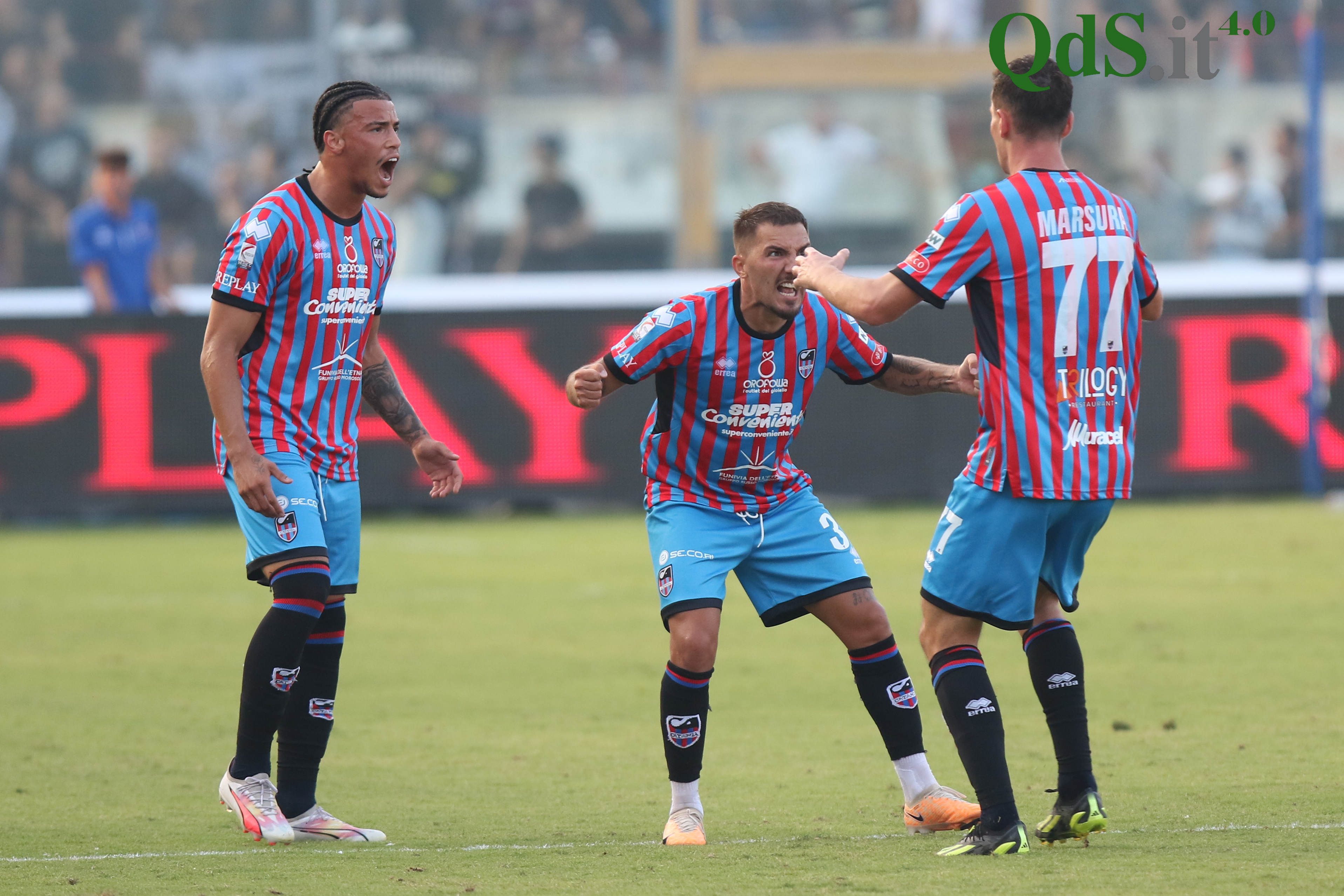 FOTO | Catania-Latina 1-1, gli scatti più belli del match del “Massimino”
