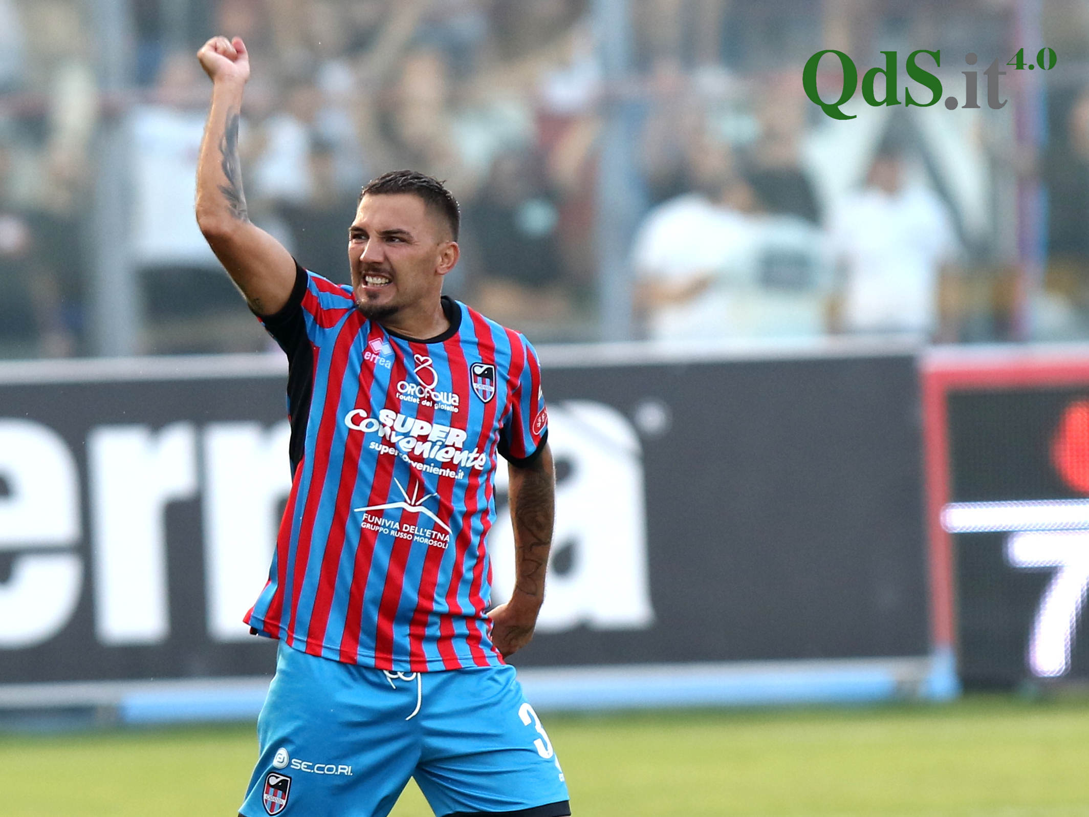 FOTO | Catania-Latina 1-1, gli scatti più belli del match del “Massimino”