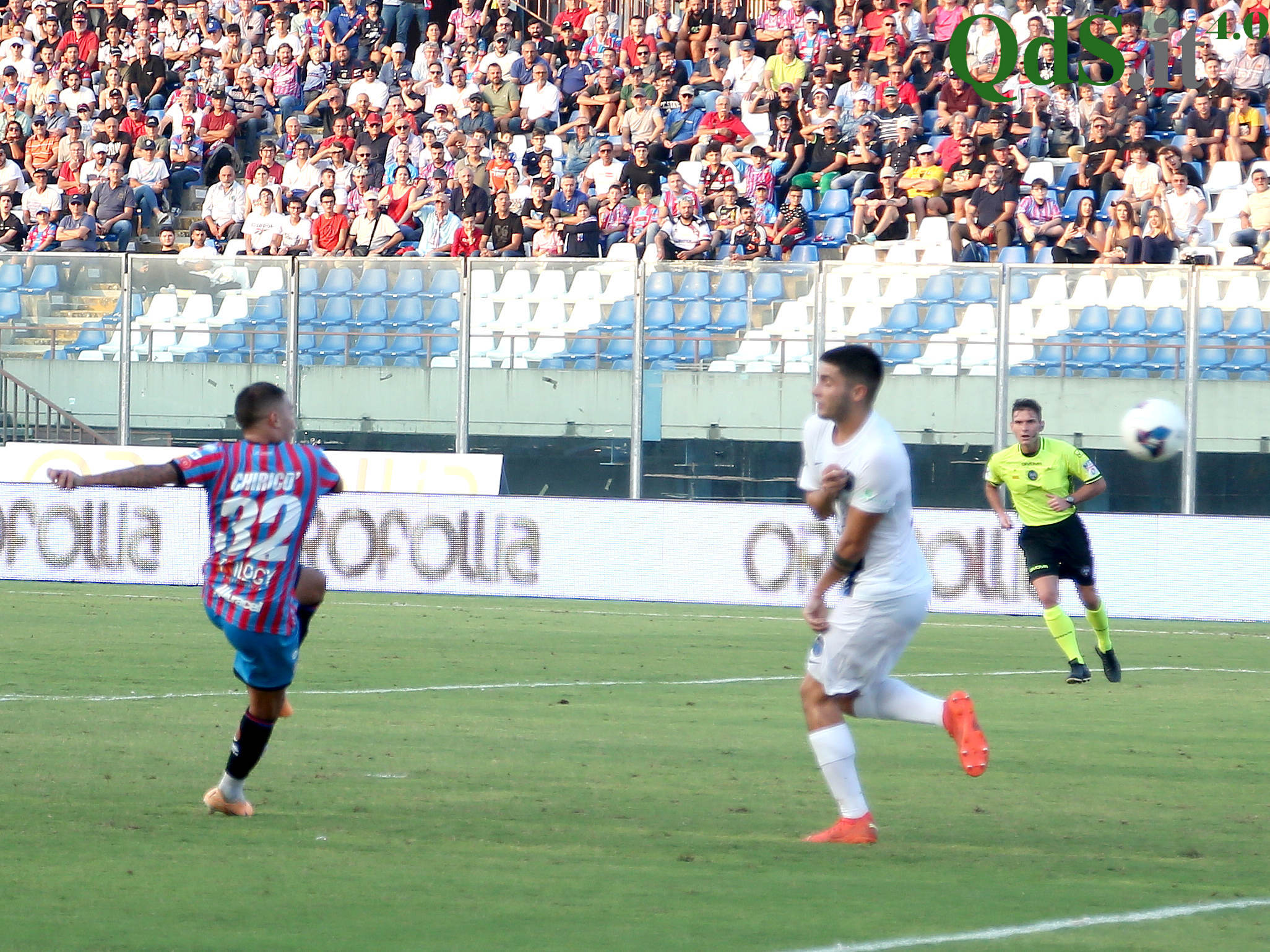 FOTO | Catania-Latina 1-1, gli scatti più belli del match del “Massimino”