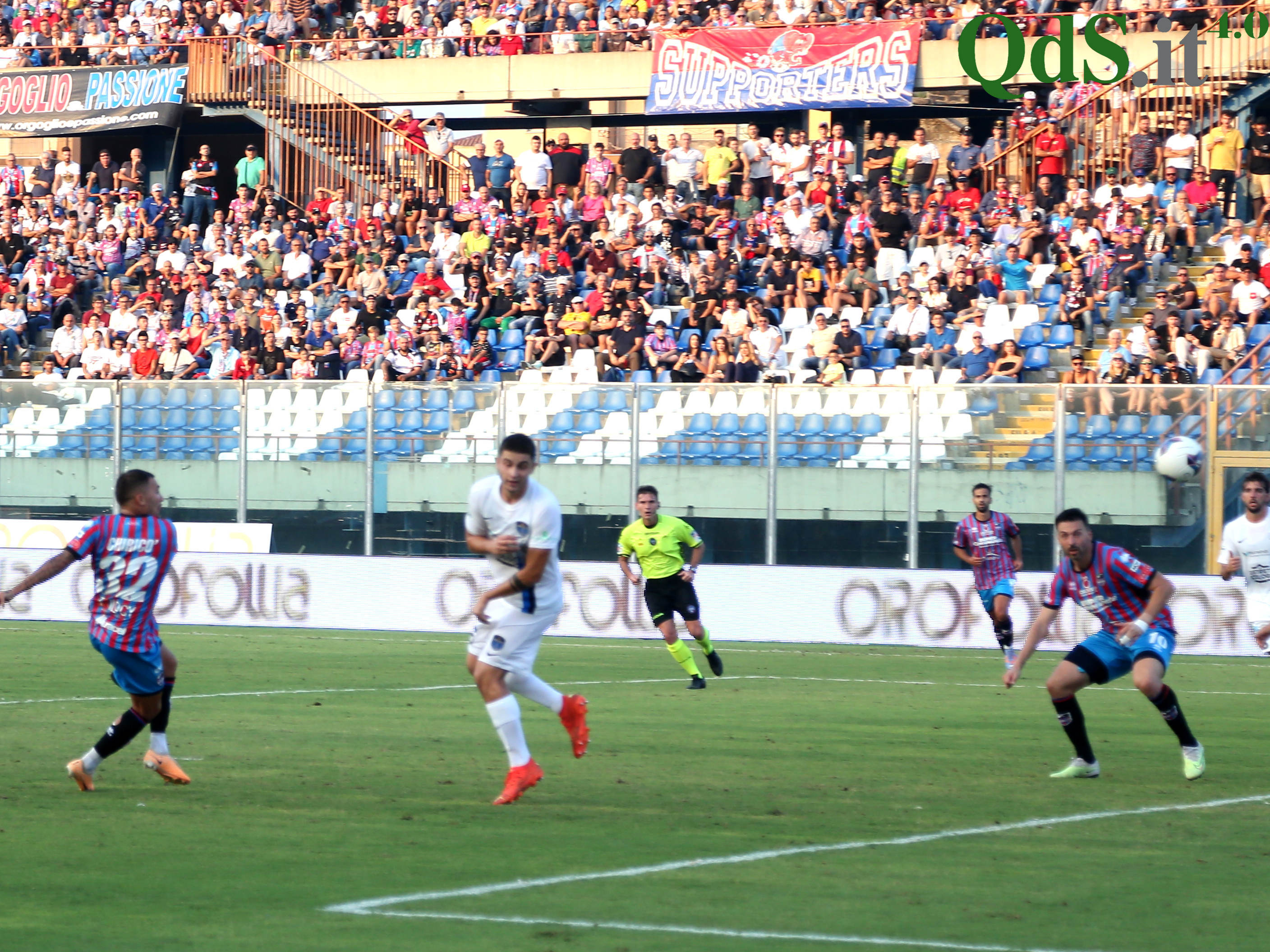FOTO | Catania-Latina 1-1, gli scatti più belli del match del “Massimino”