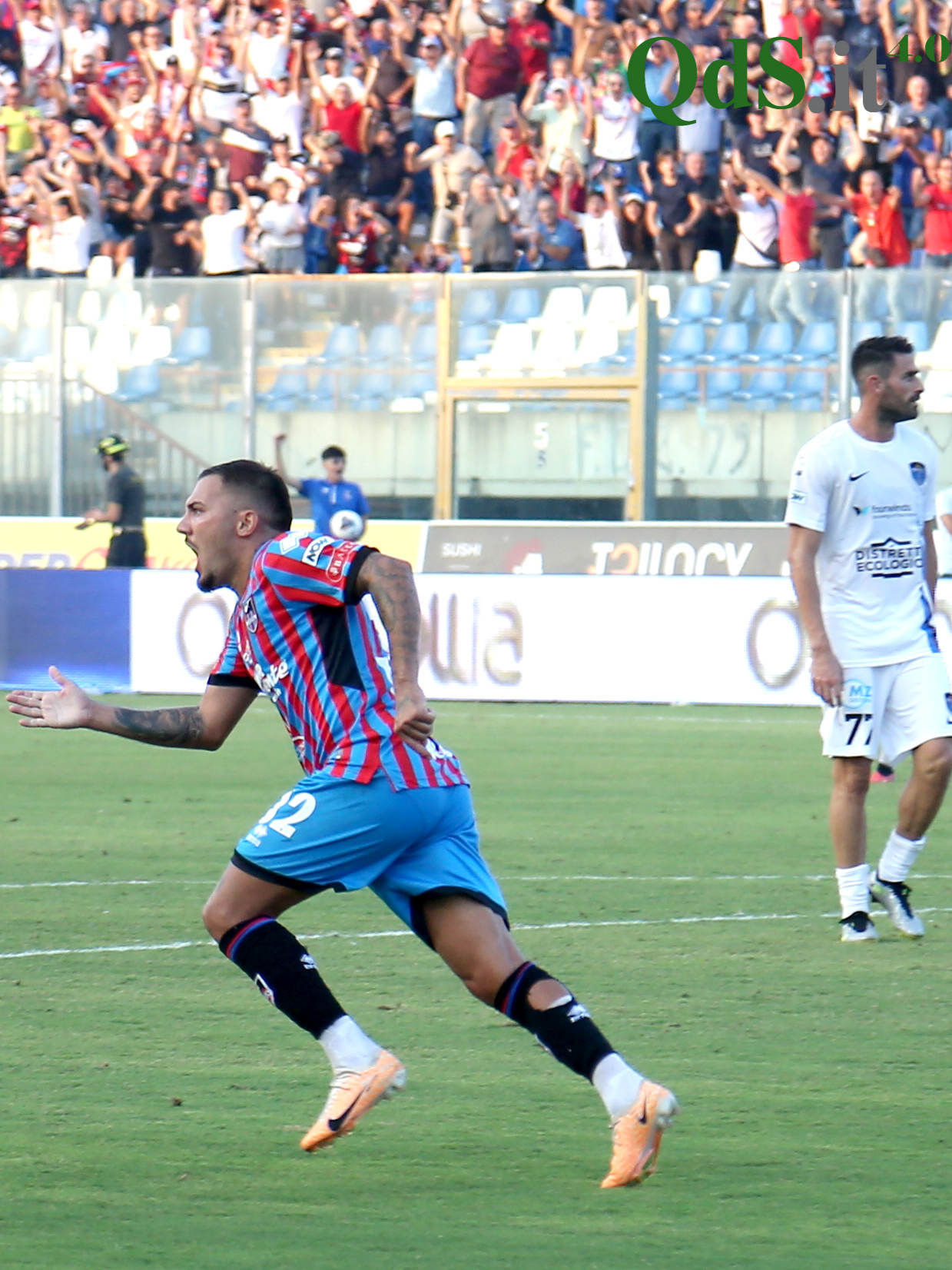 FOTO | Catania-Latina 1-1, gli scatti più belli del match del “Massimino”