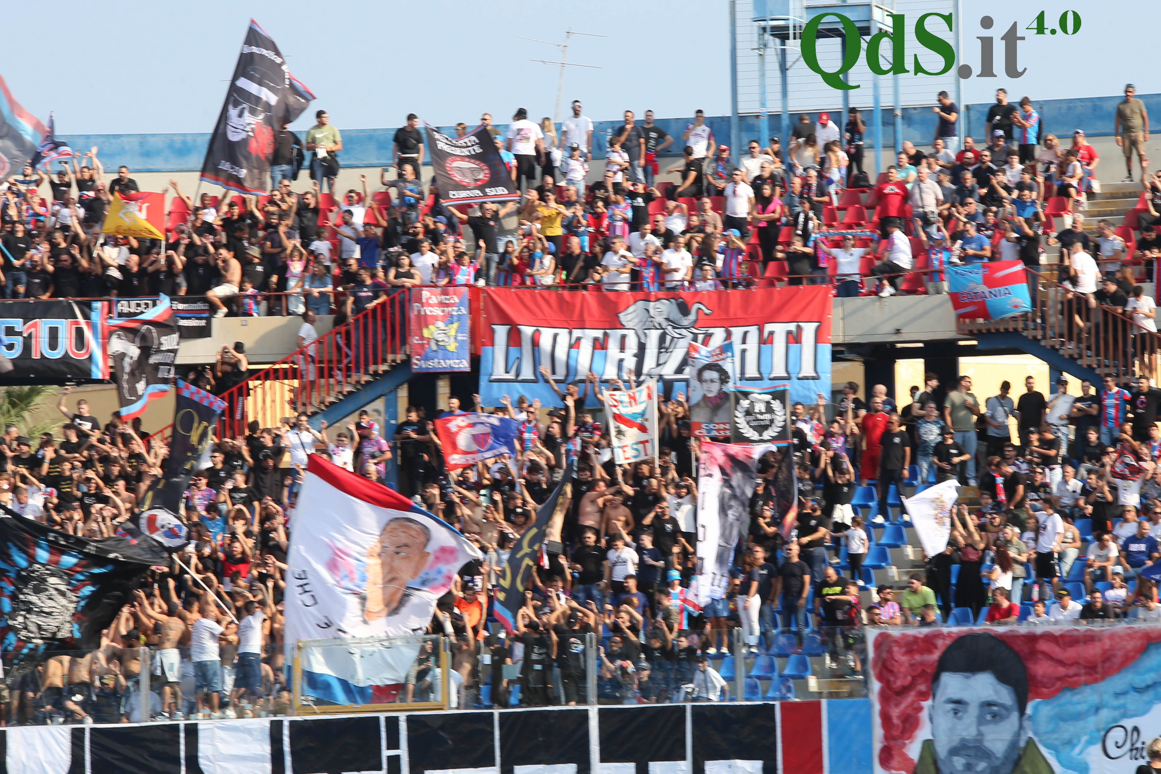 FOTO | Catania-Latina 1-1, gli scatti più belli del match del “Massimino”