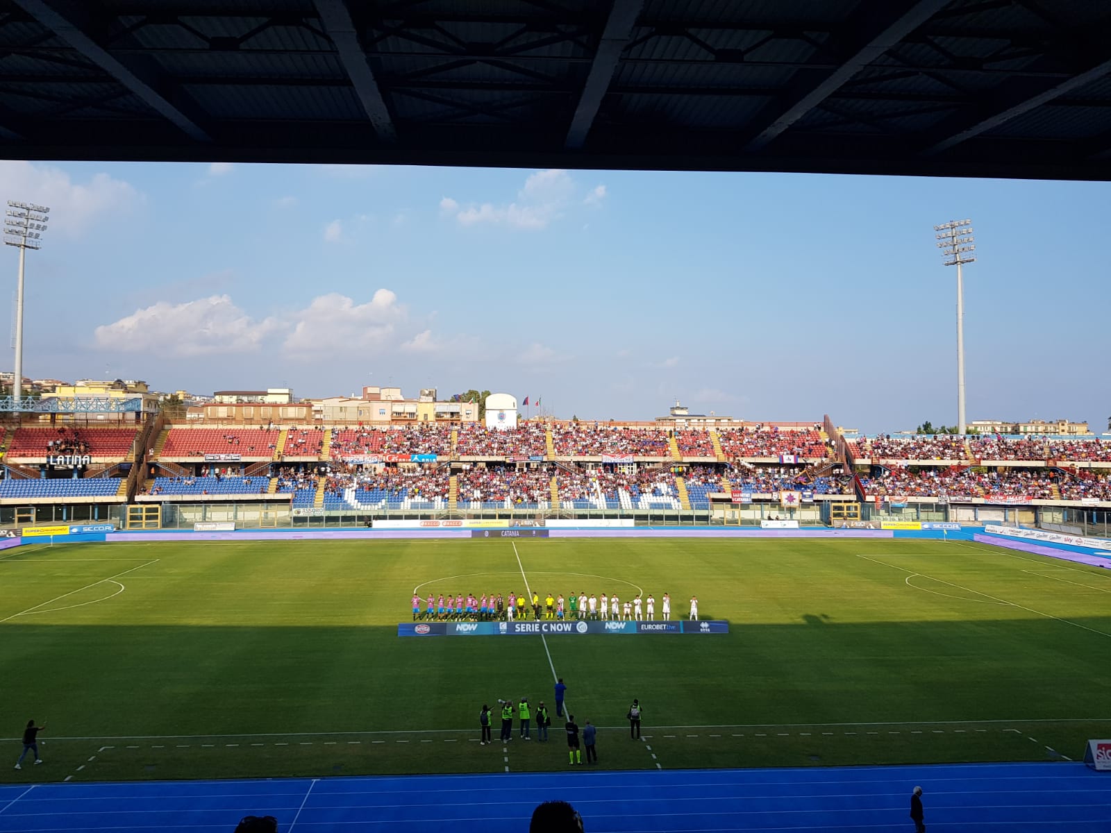 Terremoto in serie C: escluso il Taranto, -4 punti per il Messina. Cosa cambia per Catania e Trapani