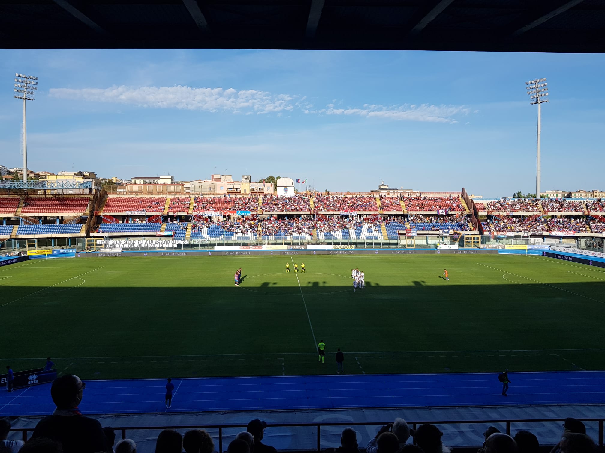 Catania FC, date e orari delle prime 7 giornate di campionato