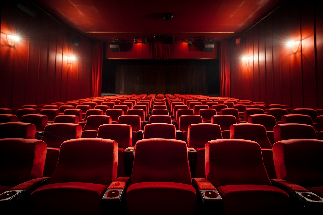 Donna rimasta intrappolata dentro il cinema, si era addormentata durante il film