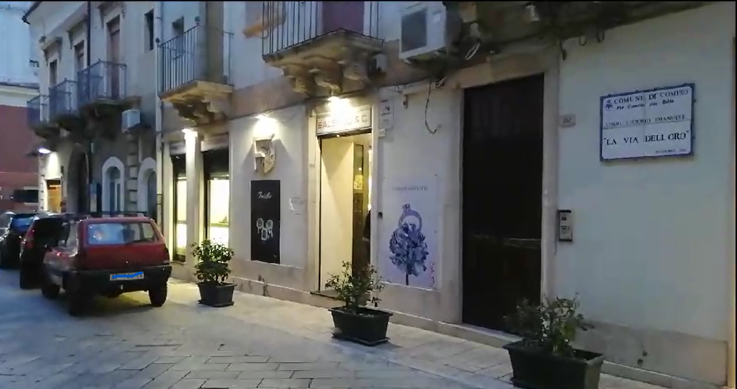 Rapinatore rinchiuso dentro lo sgabuzzino in provincia di Ragusa