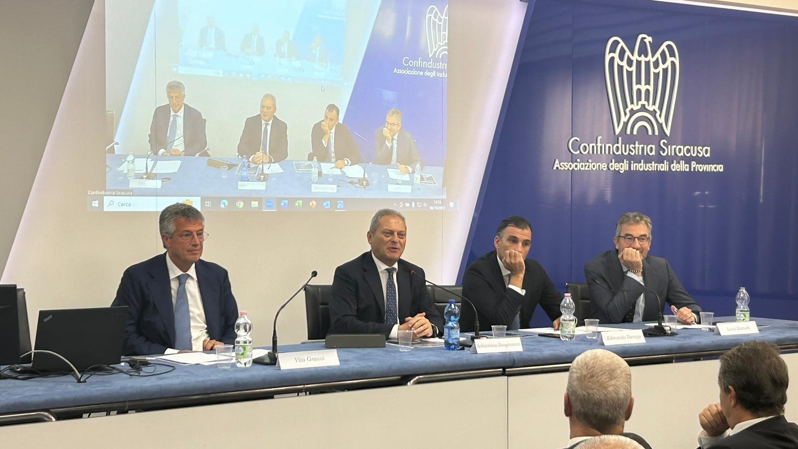 Siracusa, Confindustria avvia il confronto sulla Zes unica