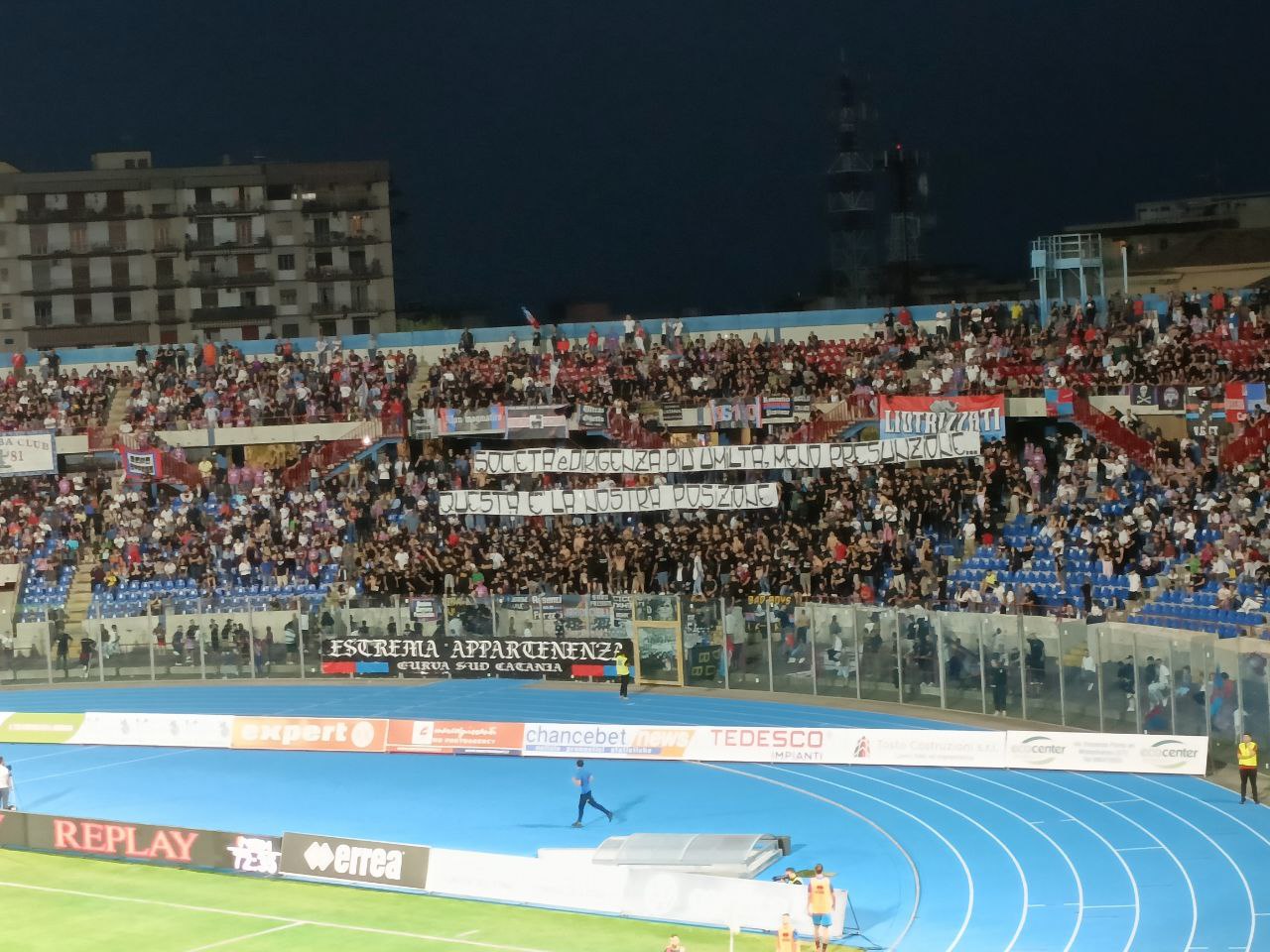 Catania confuso e infelice. Critiche e contestazioni: nel mirino oltre a Tabbiani c’è Grella