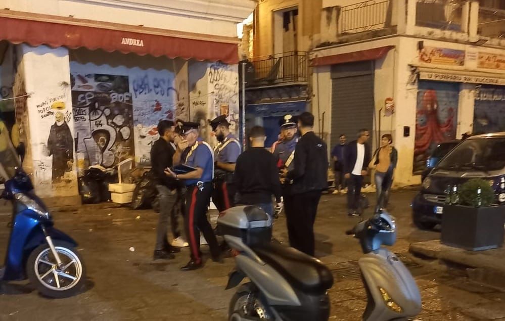 Galleria foto 'Palermo, controlli interforze: sanzioni e sequestri' - foto 3