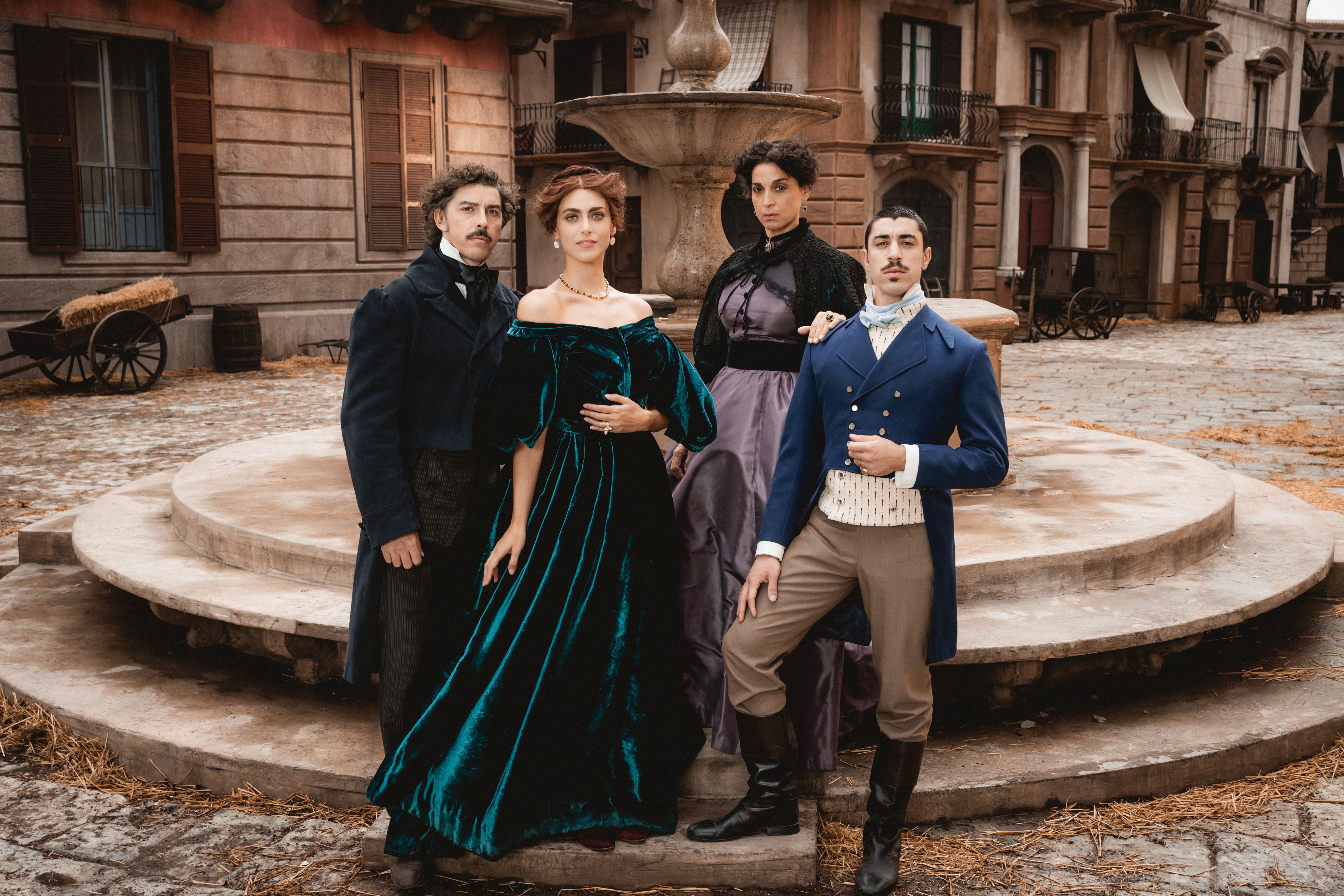 “I Leoni di Sicilia”, Michele Riondino: “Sono un visionario come Vincenzo Florio: bello tornare a Palermo”