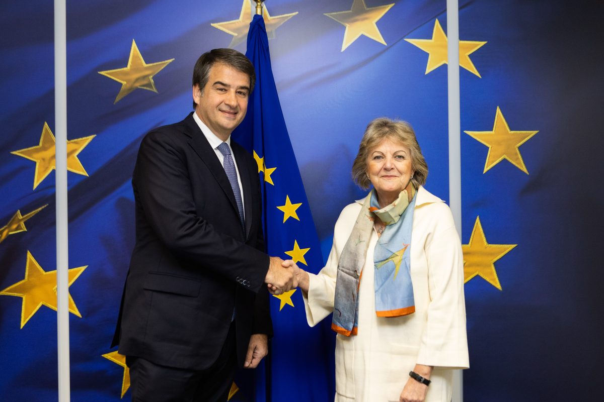 Gli “occhi” dell’Europa puntati su Palermo, la visita della commissaria UE