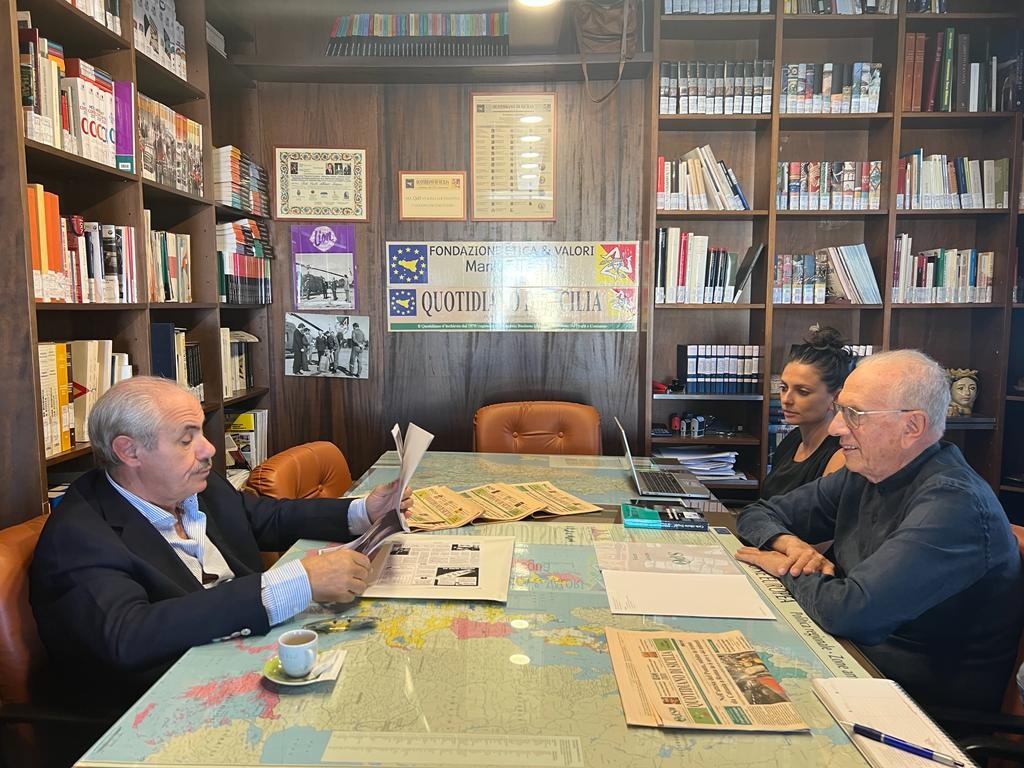 Raffaele Lombardo ospite del nuovo Forum di QdS