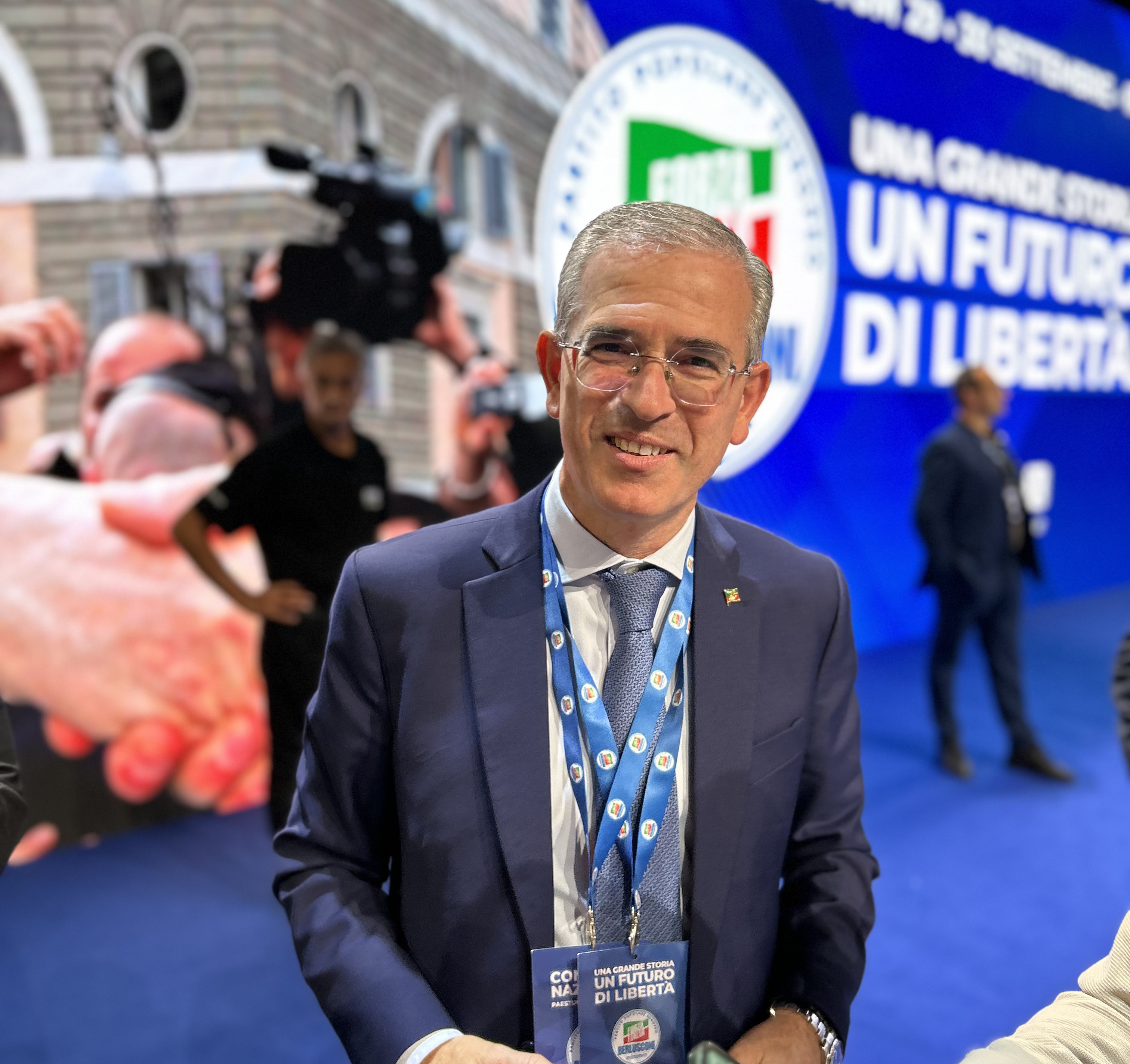 FI, Falcone: “Partito vivo, prossima convention azzurra a Taormina”