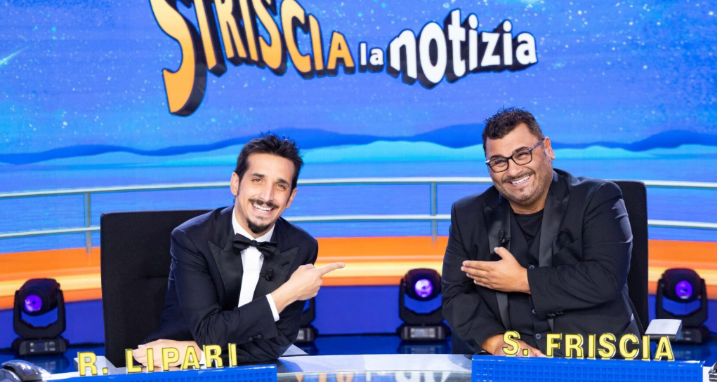 Nuovo cambio a “Striscia”, torna la coppia di comici palermitani Friscia-Lipari