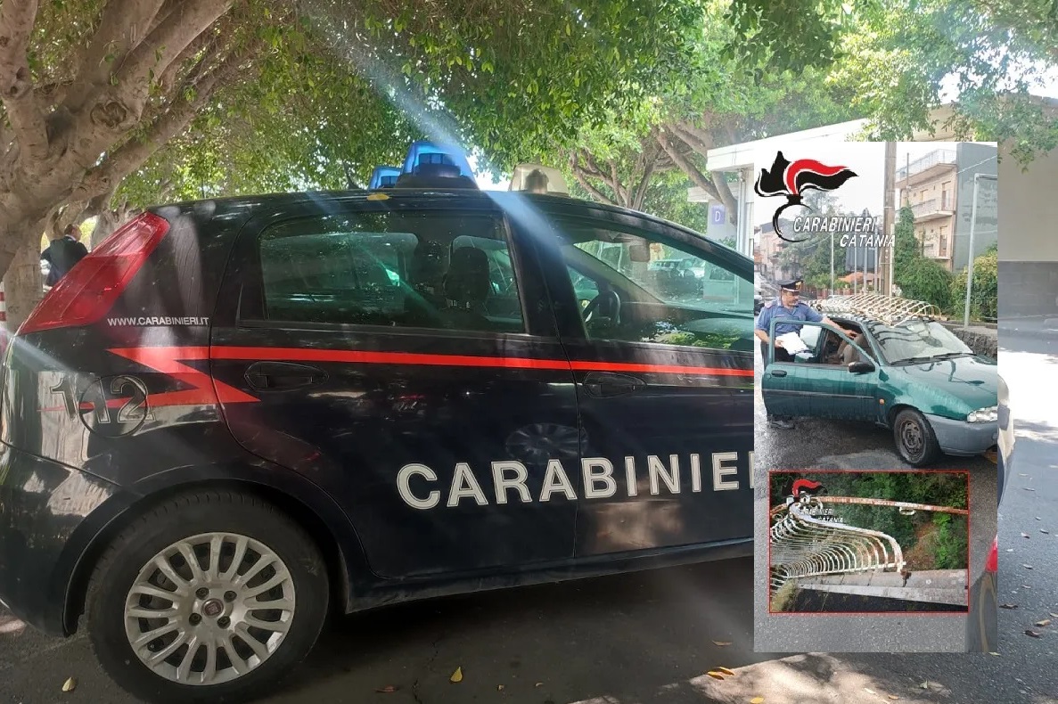 Avvocato in vacanza, 47enne tenta di rubargli la ringhiera in ferro battuto dalla villa: arrestato