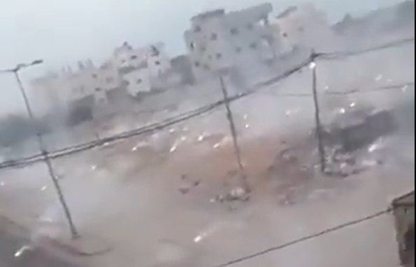 Israele utilizza munizioni al fosforo su Gaza: la denuncia