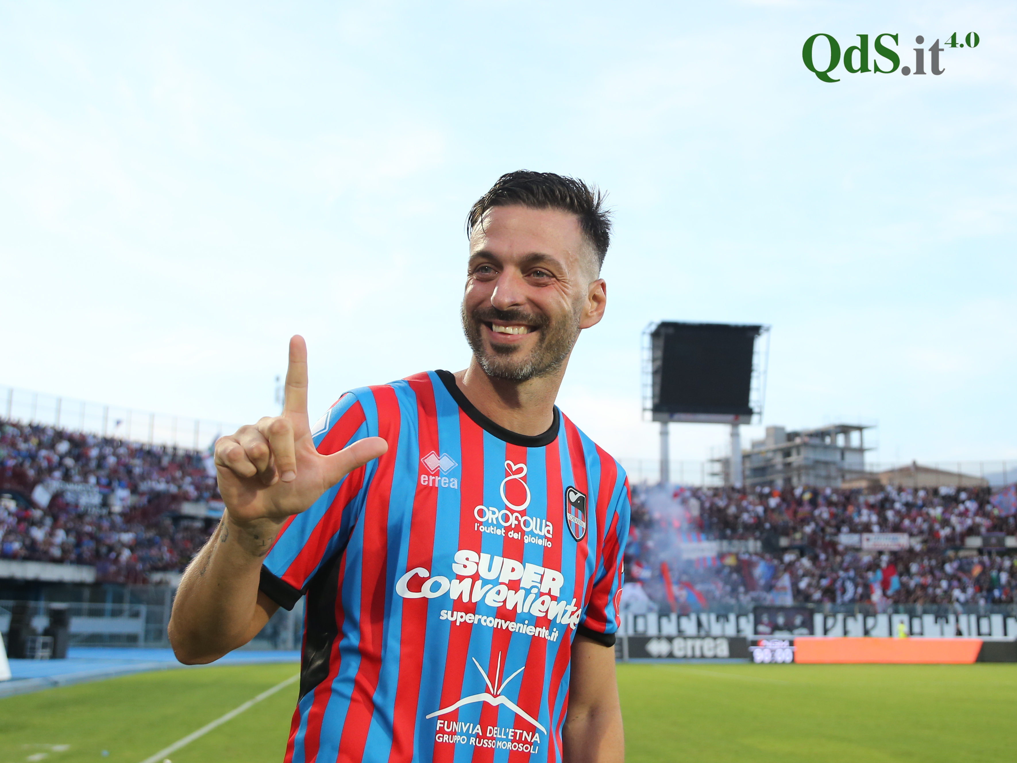 FOTO | Catania-Taranto 1-0, gli scatti più belli del match del “Massimino”