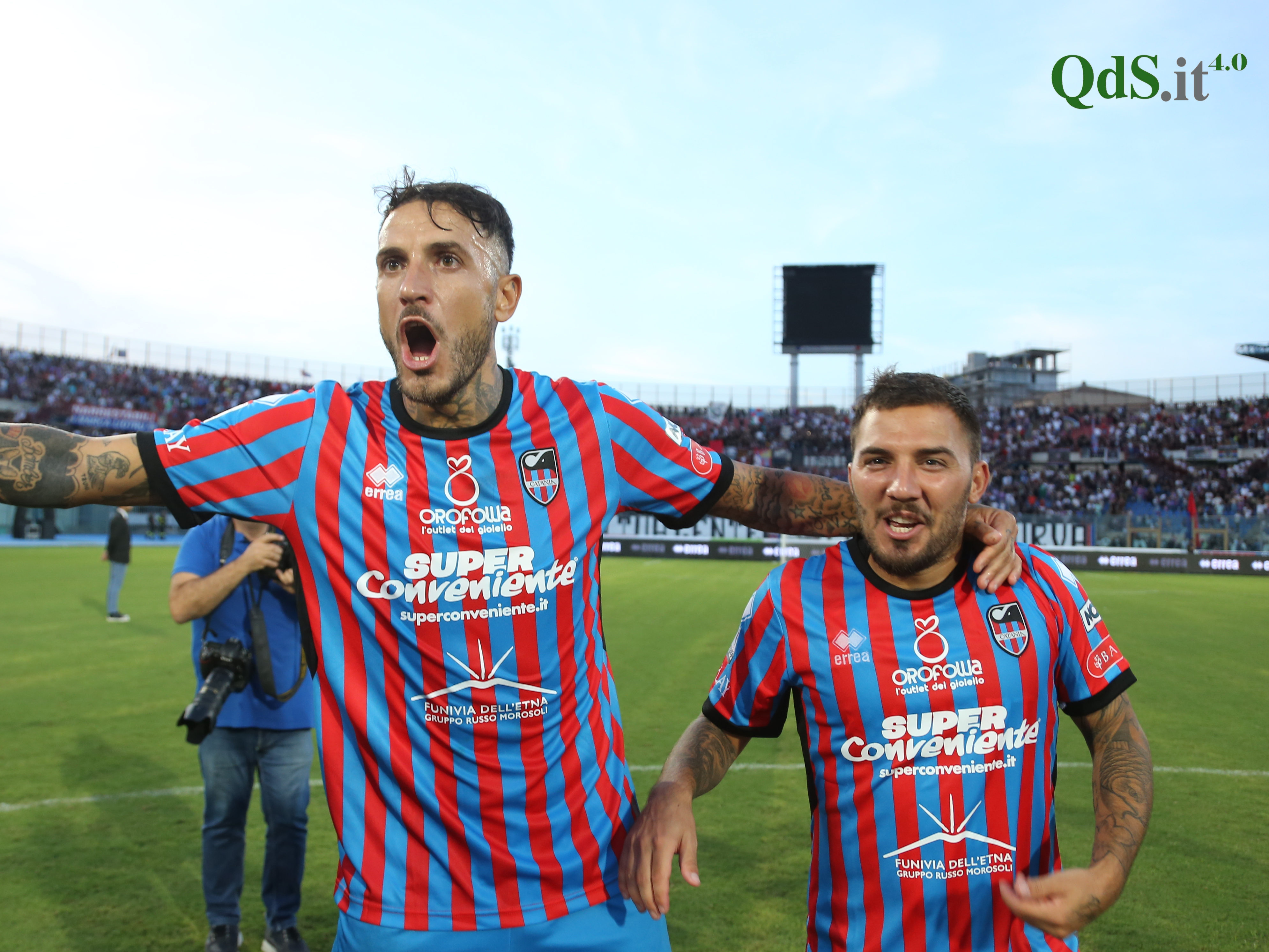 FOTO | Catania-Taranto 1-0, gli scatti più belli del match del “Massimino”