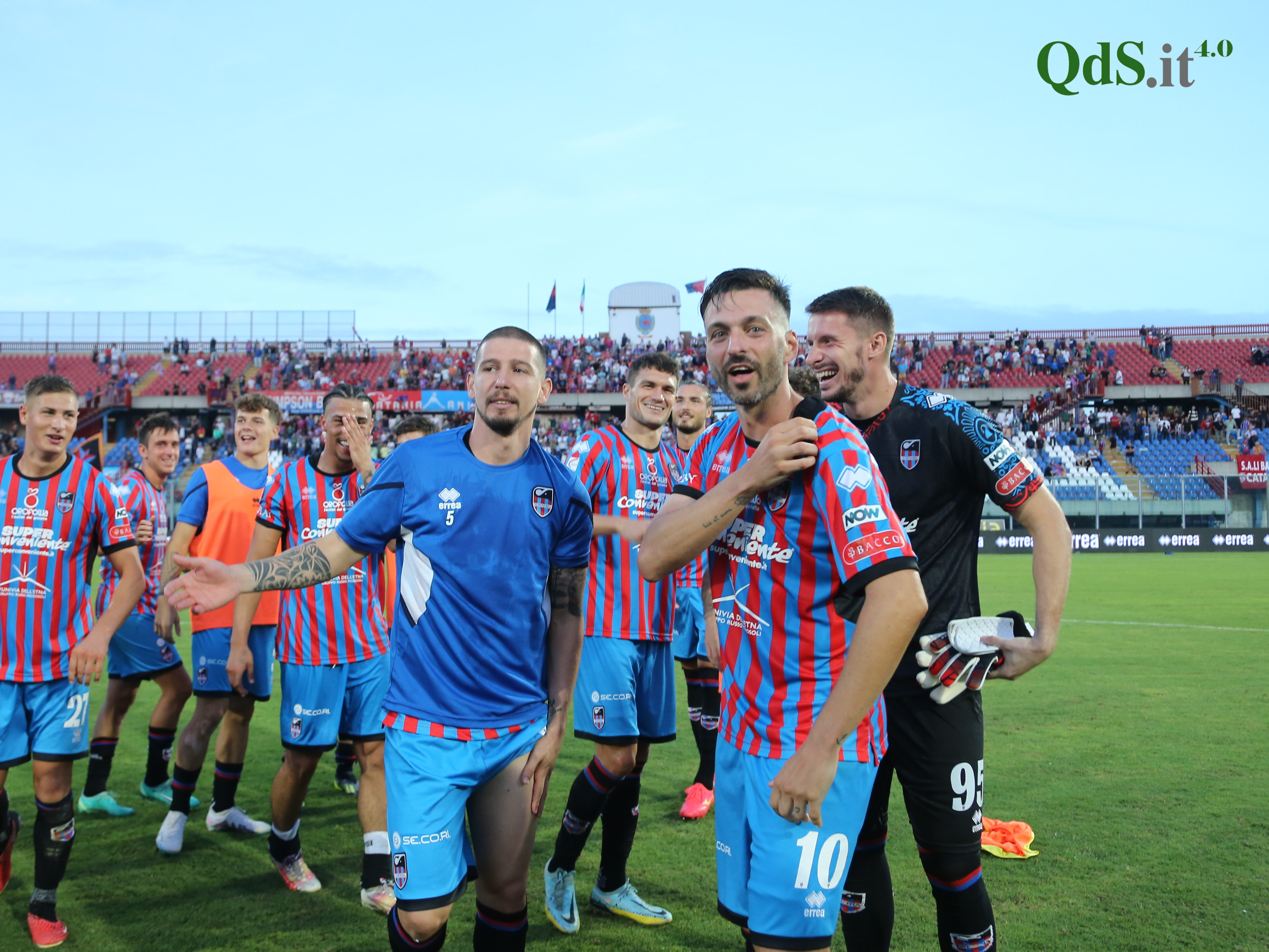 FOTO | Catania-Taranto 1-0, gli scatti più belli del match del “Massimino”
