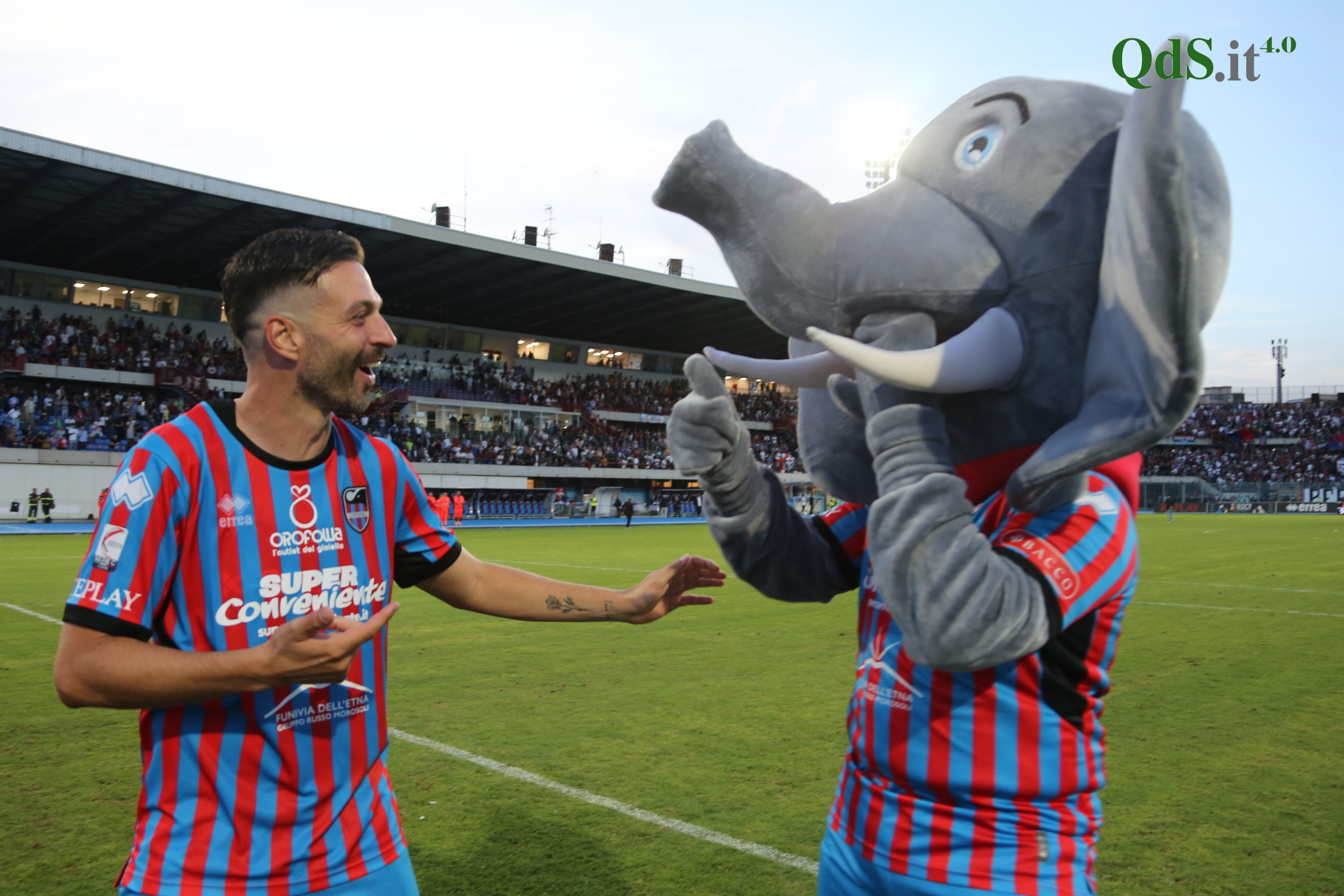 FOTO | Catania-Taranto 1-0, gli scatti più belli del match del “Massimino”