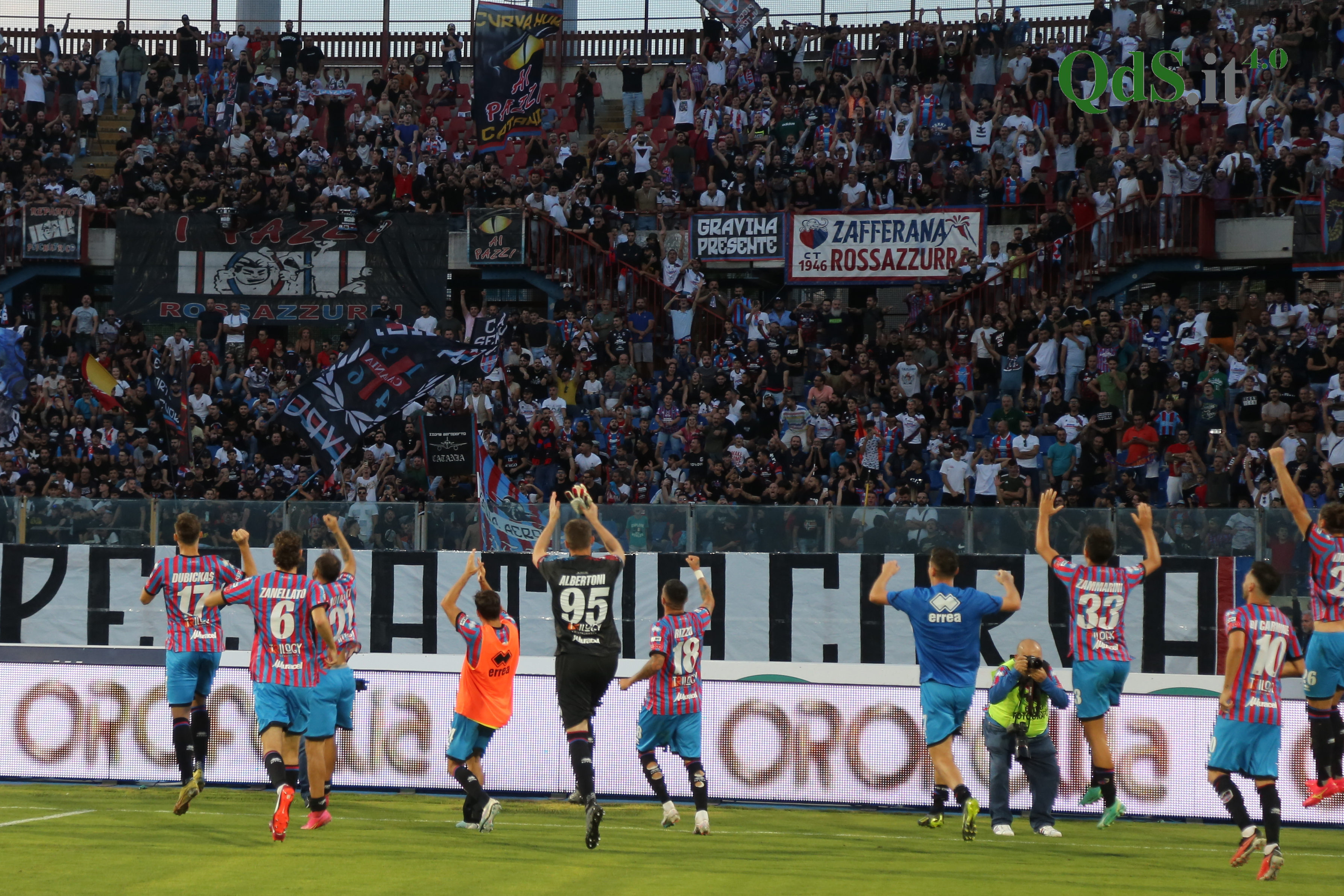 FOTO | Catania-Taranto 1-0, gli scatti più belli del match del “Massimino”