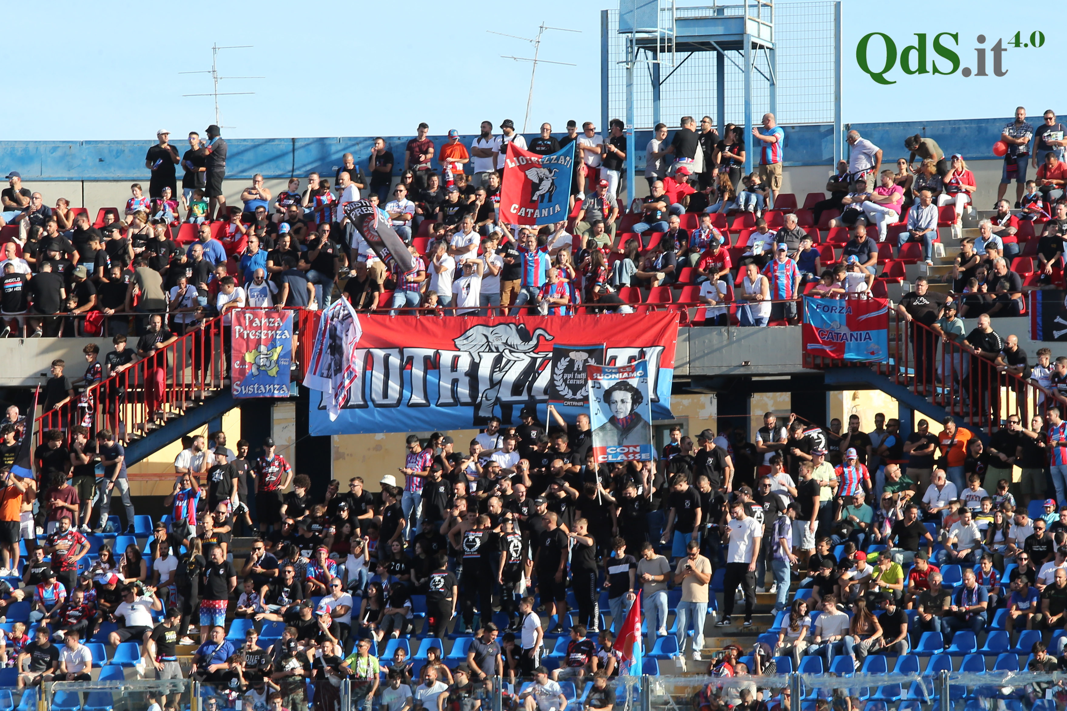 FOTO | Catania-Taranto 1-0, gli scatti più belli del match del “Massimino”