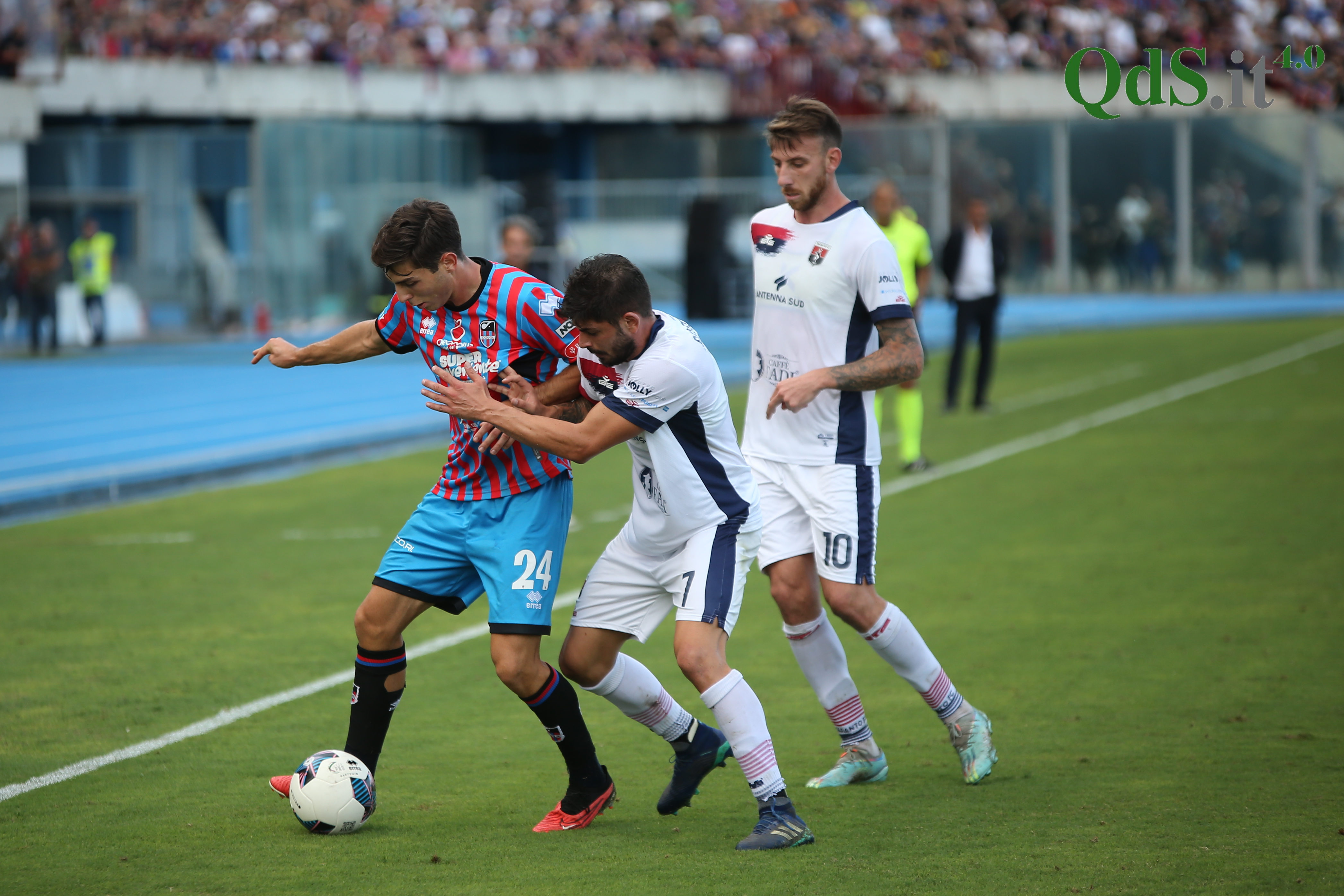 FOTO | Catania-Taranto 1-0, gli scatti più belli del match del “Massimino”