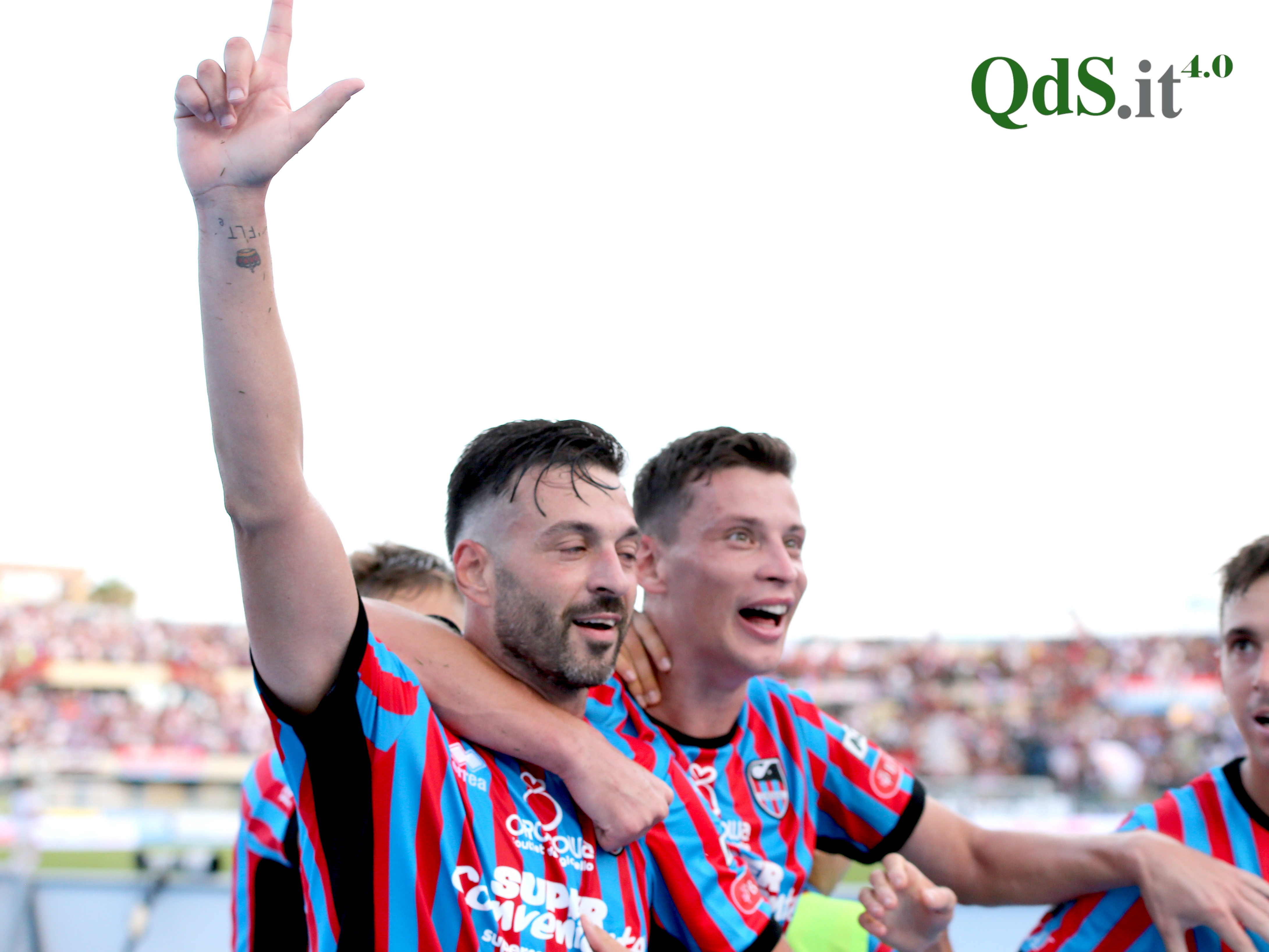 FOTO | Catania-Taranto 1-0, gli scatti più belli del match del “Massimino”