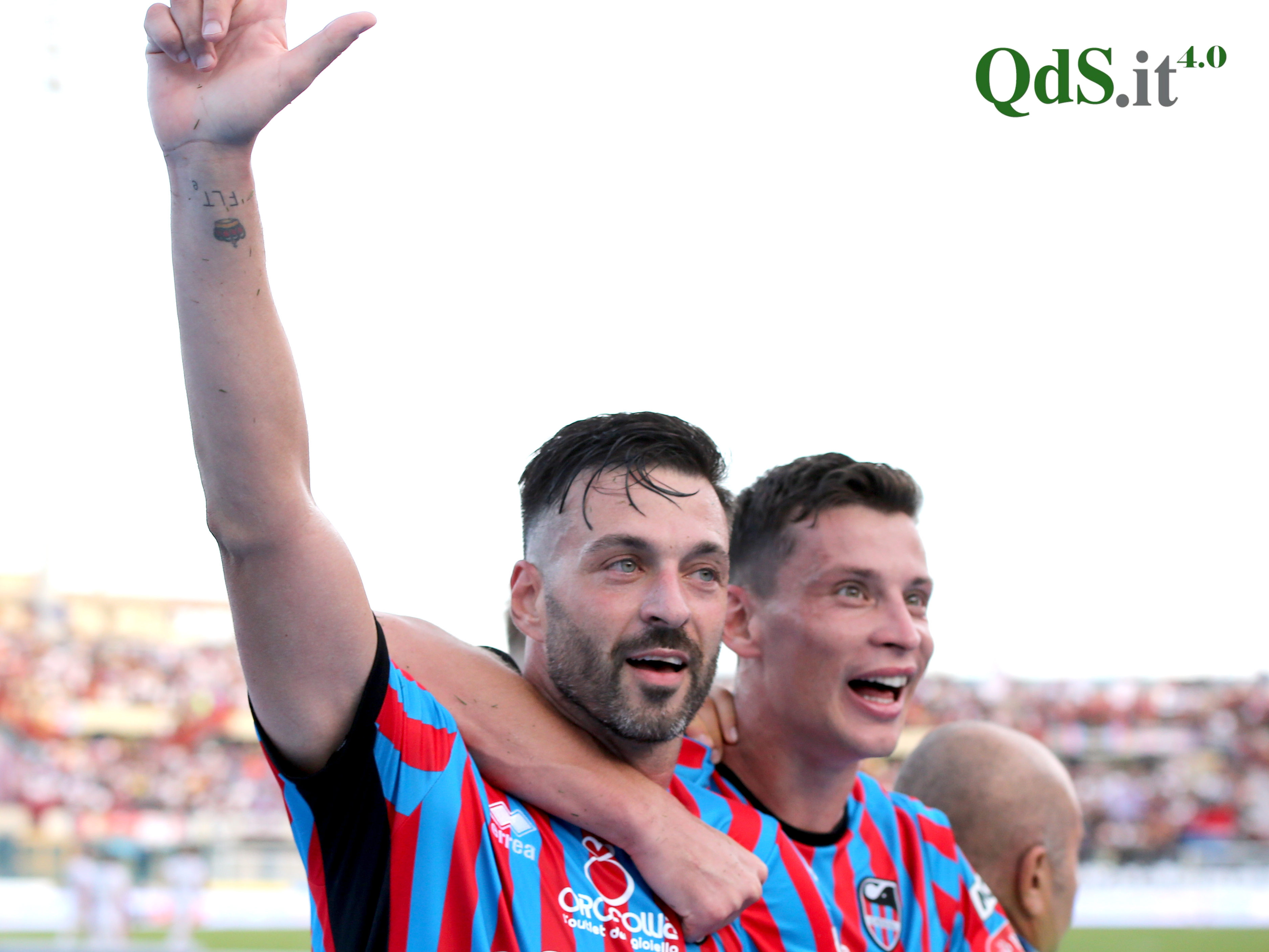 FOTO | Catania-Taranto 1-0, gli scatti più belli del match del “Massimino”