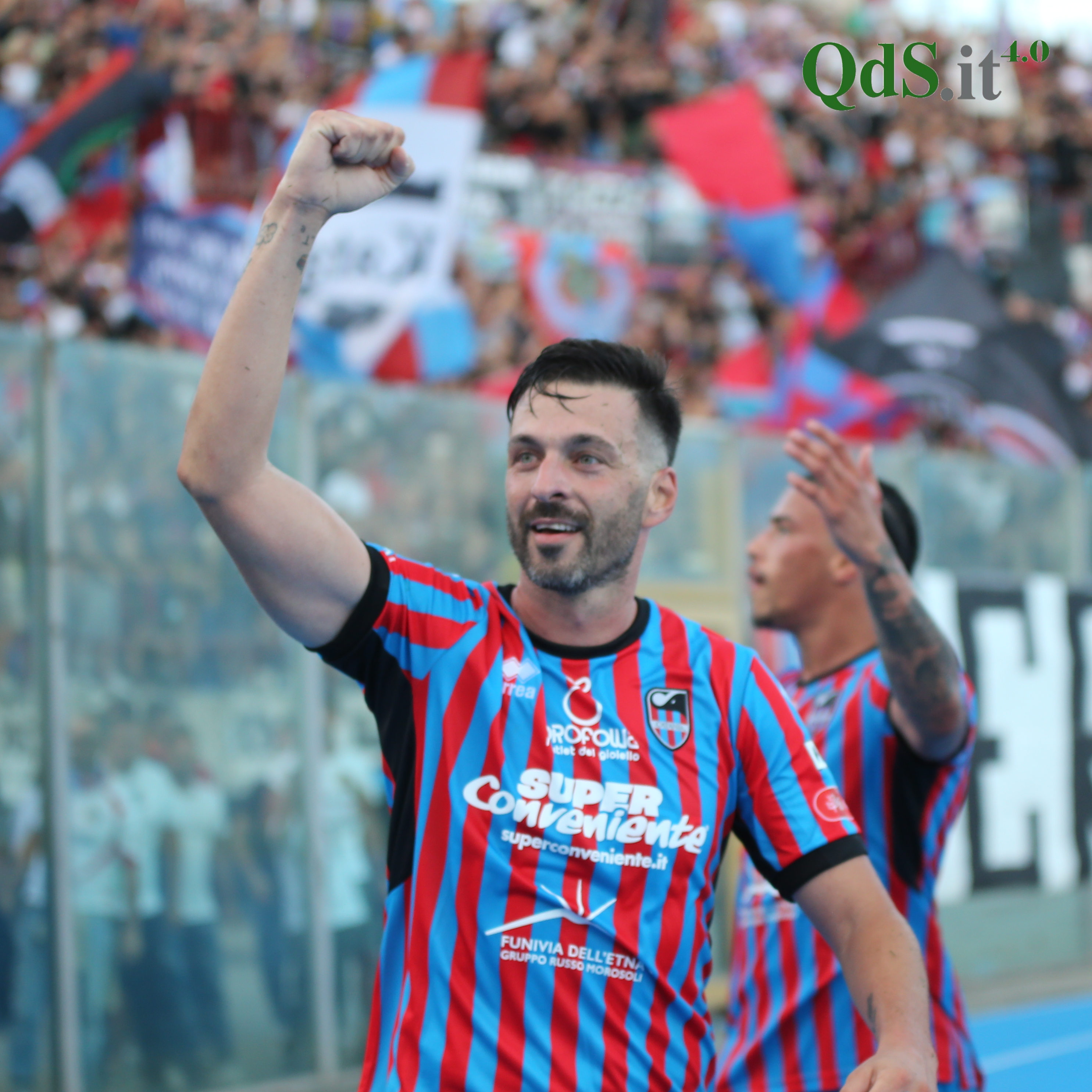 FOTO | Catania-Taranto 1-0, gli scatti più belli del match del “Massimino”