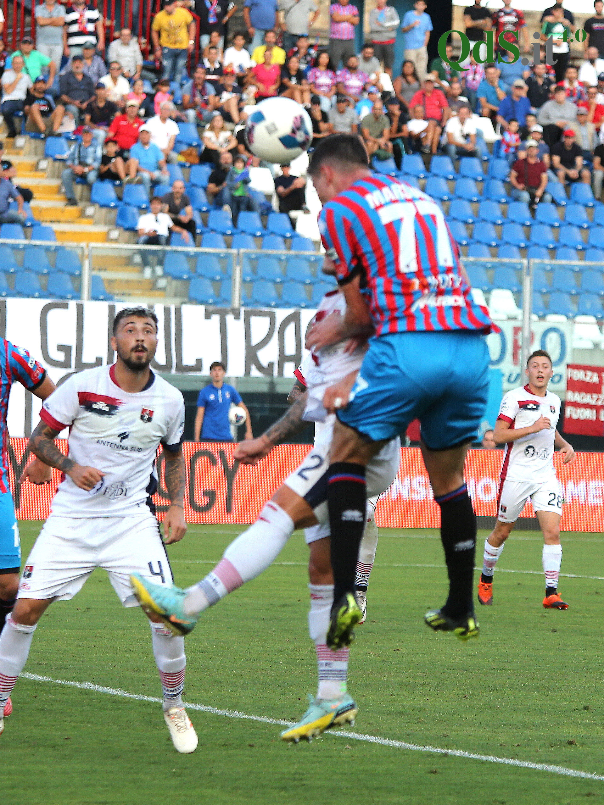 FOTO | Catania-Taranto 1-0, gli scatti più belli del match del “Massimino”