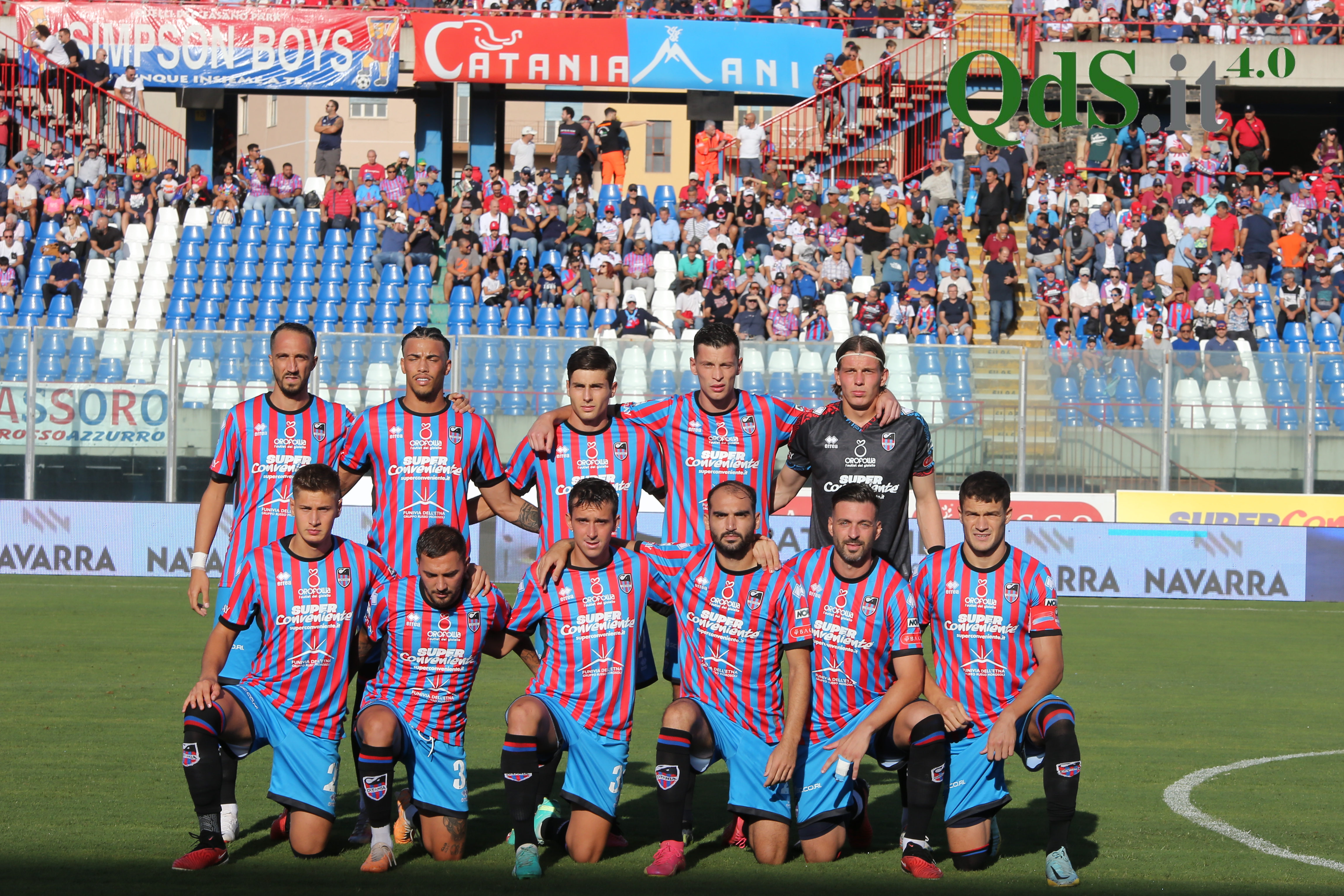 FOTO | Catania-Taranto 1-0, gli scatti più belli del match del “Massimino”