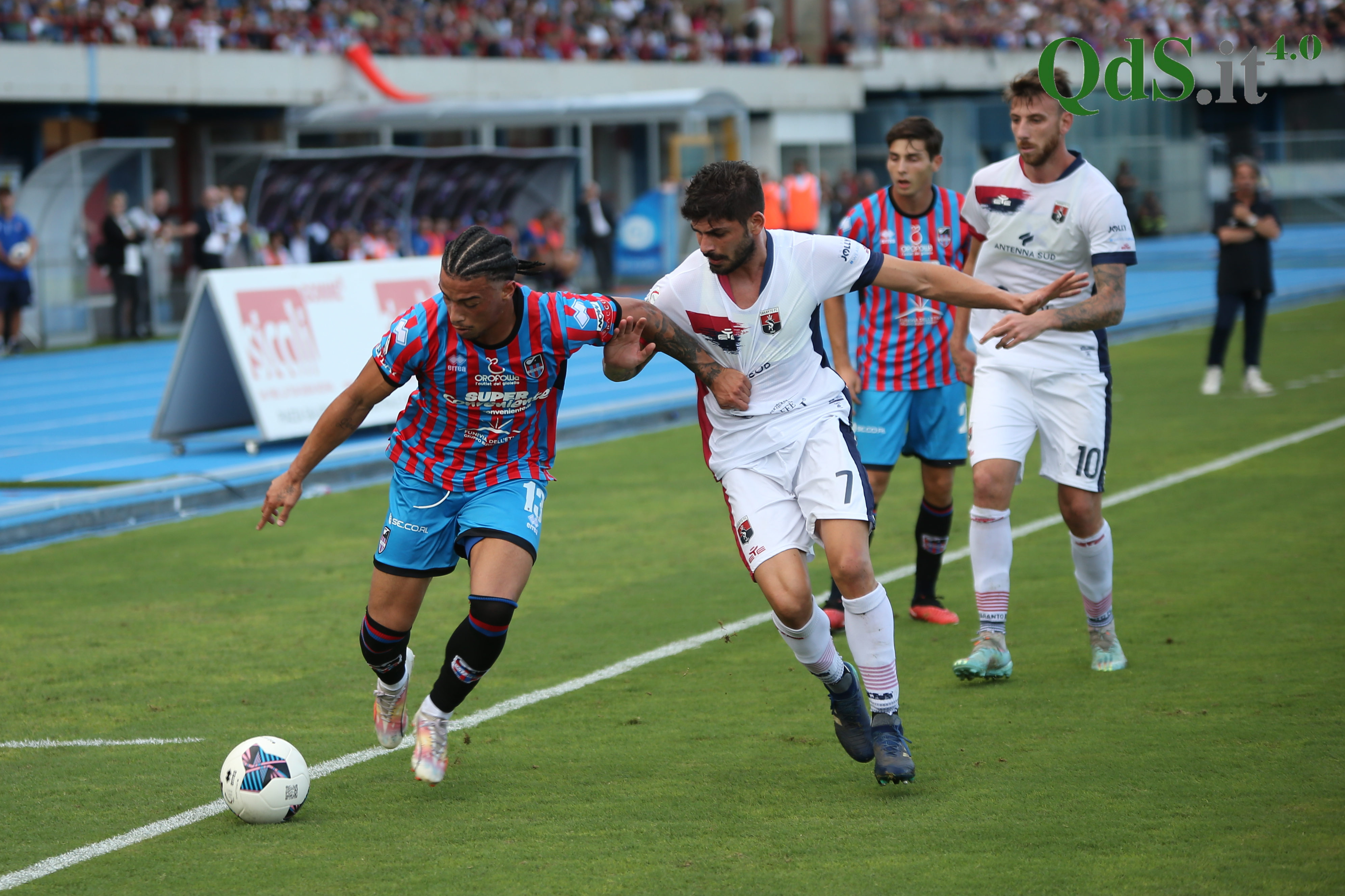 FOTO | Catania-Taranto 1-0, gli scatti più belli del match del “Massimino”
