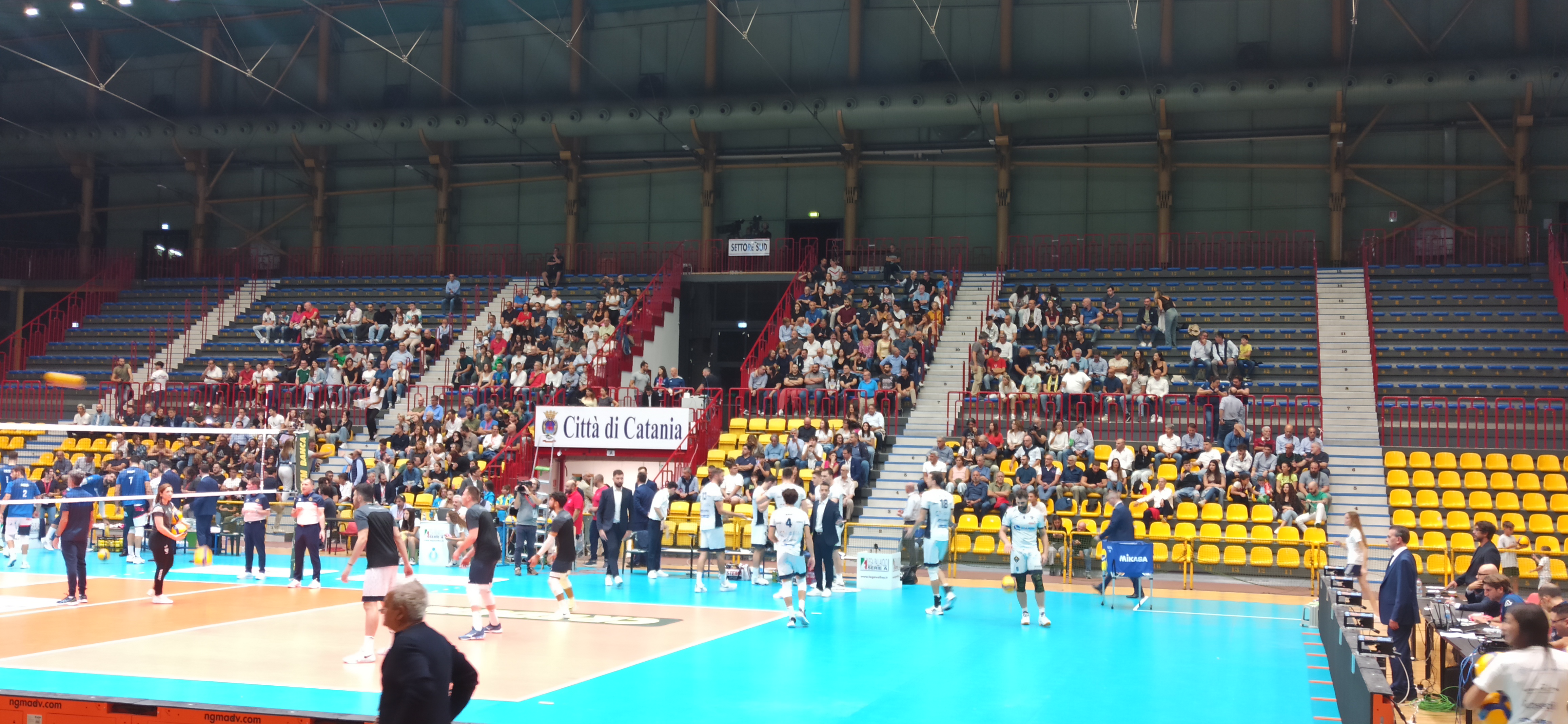 Volley, una grande Saturnia conquista la prima vittoria in Superlega: Cisterna k.o 3-1 Volley, una grande Saturnia conquista la prima vittoria in Superlega: Cisterna k.o 3-1