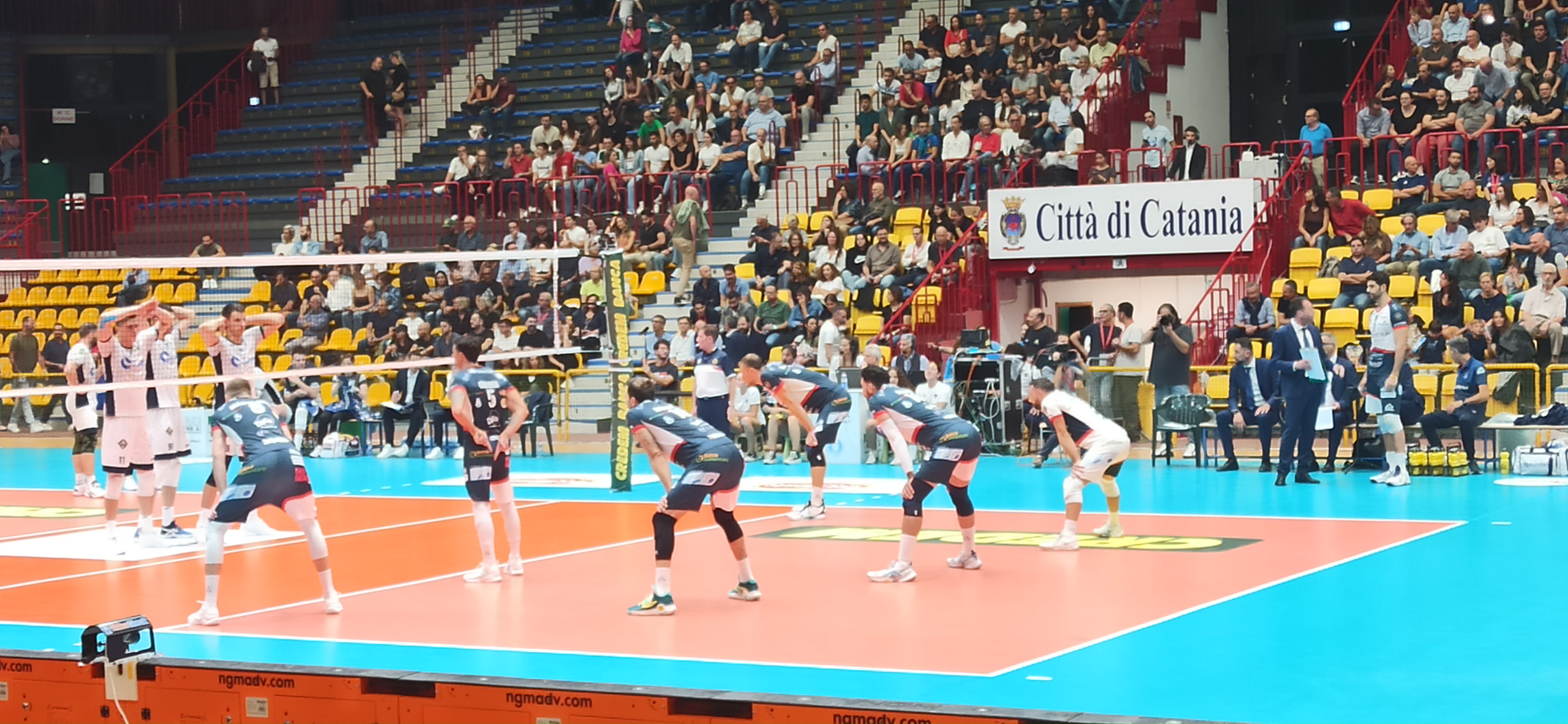 Volley, una grande Saturnia conquista la prima vittoria in Superlega: Cisterna k.o 3-1 Volley, una grande Saturnia conquista la prima vittoria in Superlega: Cisterna k.o 3-1