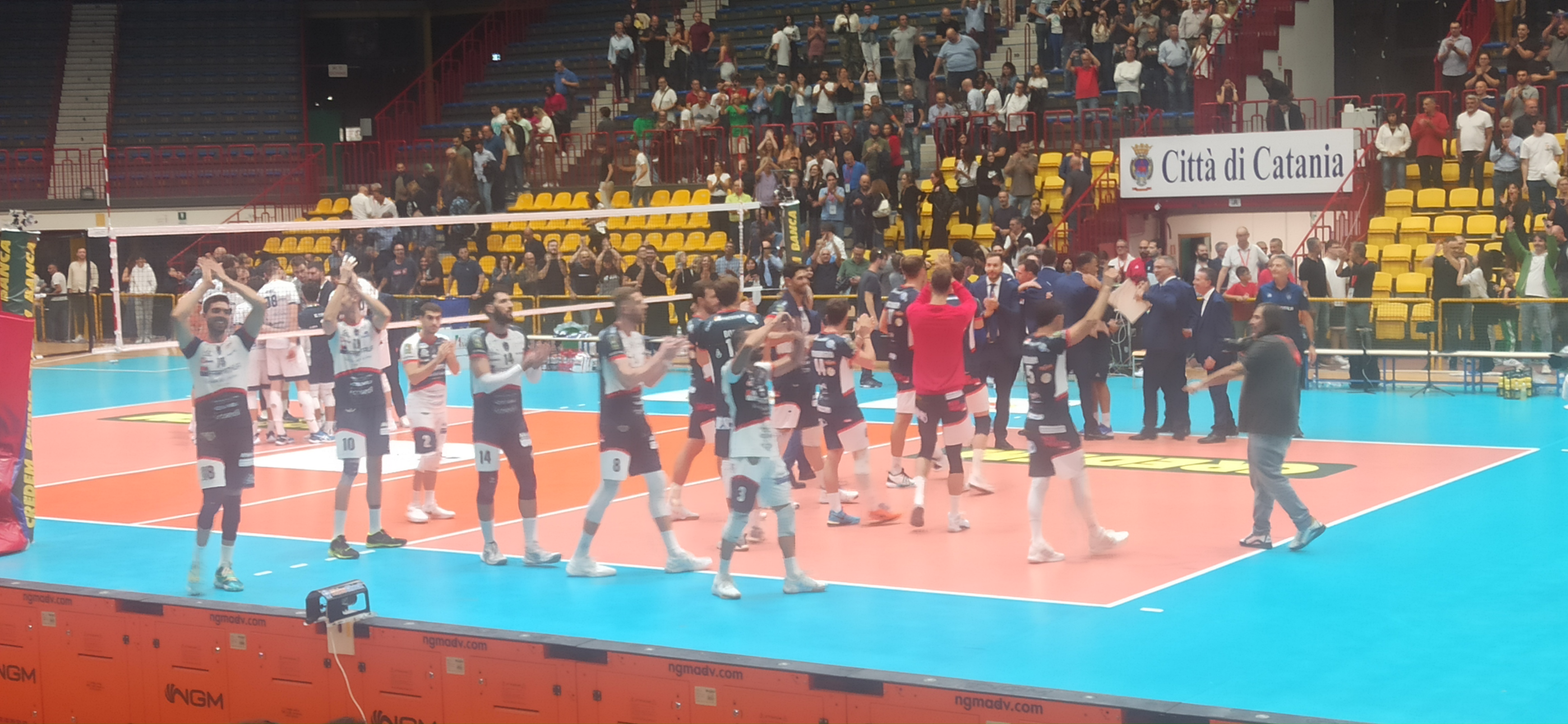 Volley, una grande Saturnia conquista la prima vittoria in Superlega: Cisterna k.o 3-1 Volley, una grande Saturnia conquista la prima vittoria in Superlega: Cisterna k.o 3-1