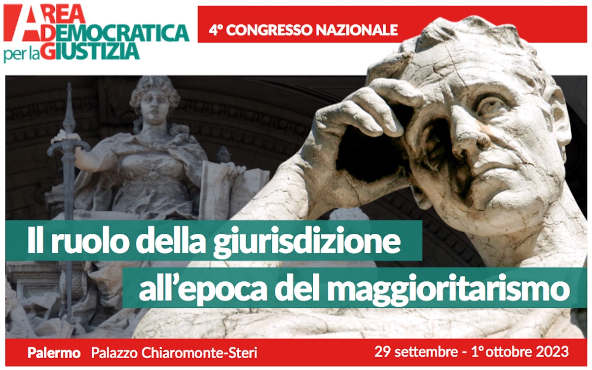 Dalla giurisdizione ai diritti “sotto attacco”, si chiude il congresso di AreaDG