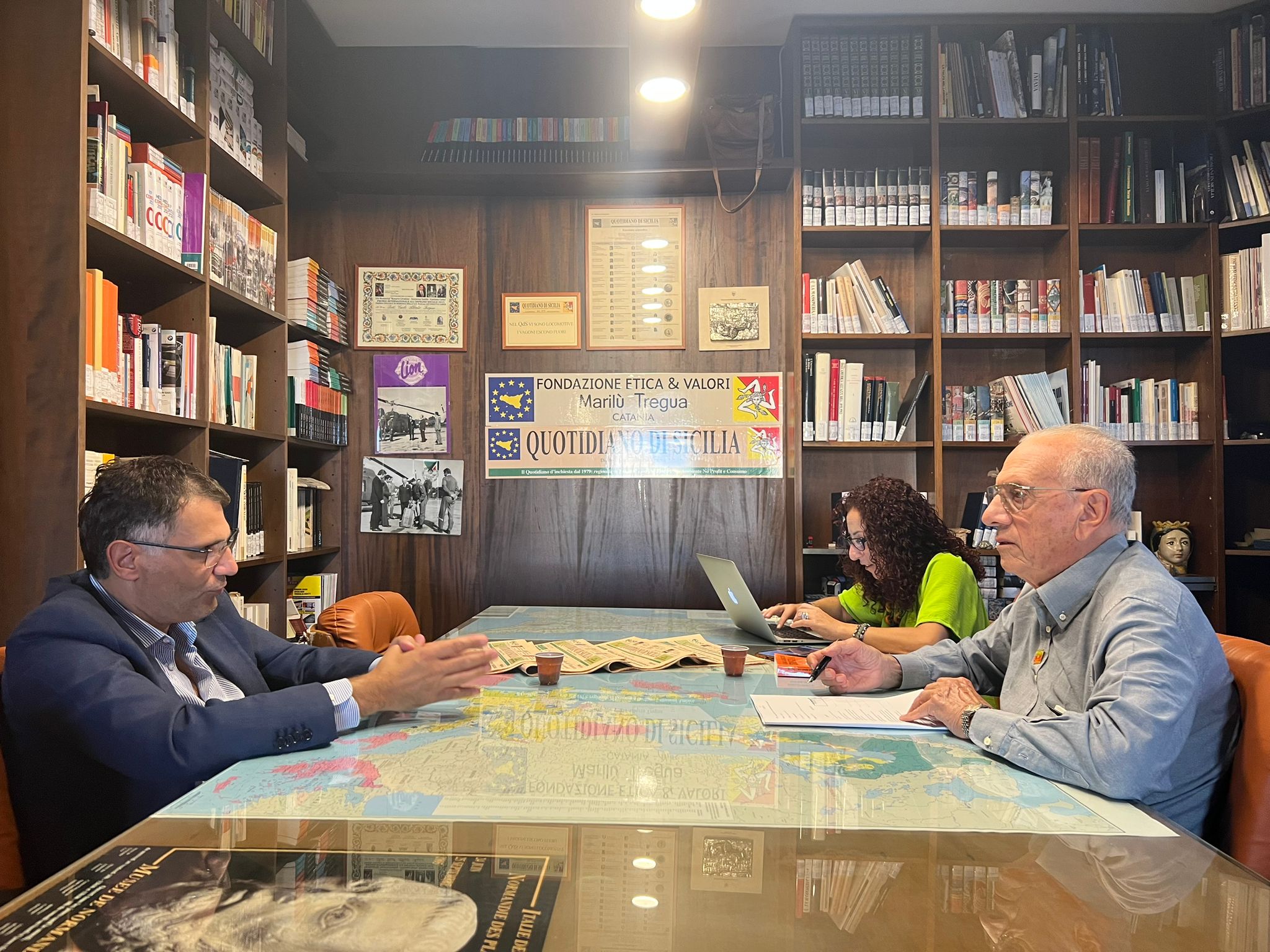 VIDEO | Barbagallo, il segretario regionale del PD al forum del Quotidiano di Sicilia