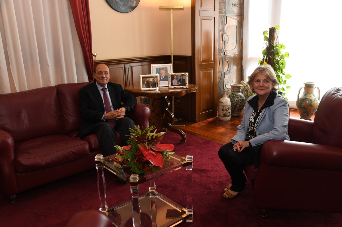 Fondi Ue, Schifani incontra la commissaria Ferreira: “Per Lampedusa un piano ad hoc”