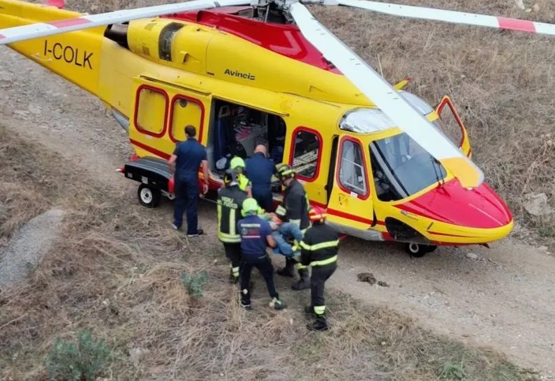 Tir precipitato dalla A19 Palermo-Catania, la vittima è un 40enne. Grave un secondo uomo