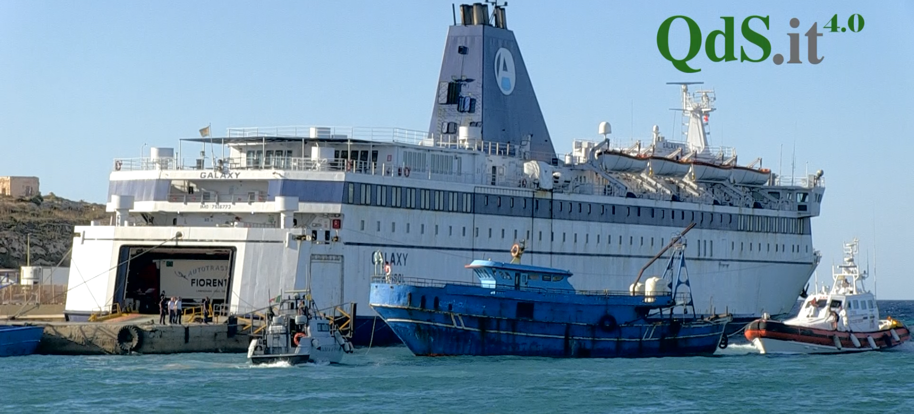 Sbarchi, navi alla deriva e petrolio, Totò Martello: “Il mare di Lampedusa non lo salva nessuno”