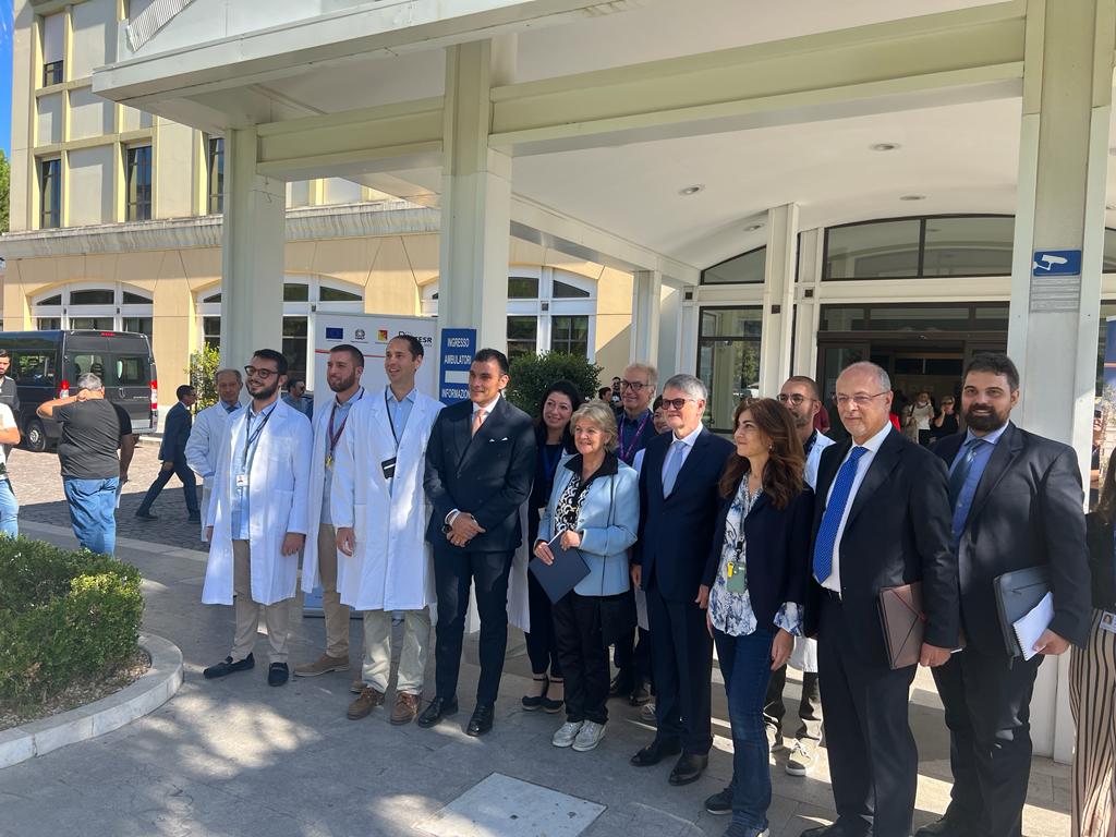 Commissaria Ue all’Ismett, Tamajo: “Infrastrutture di ricerca”