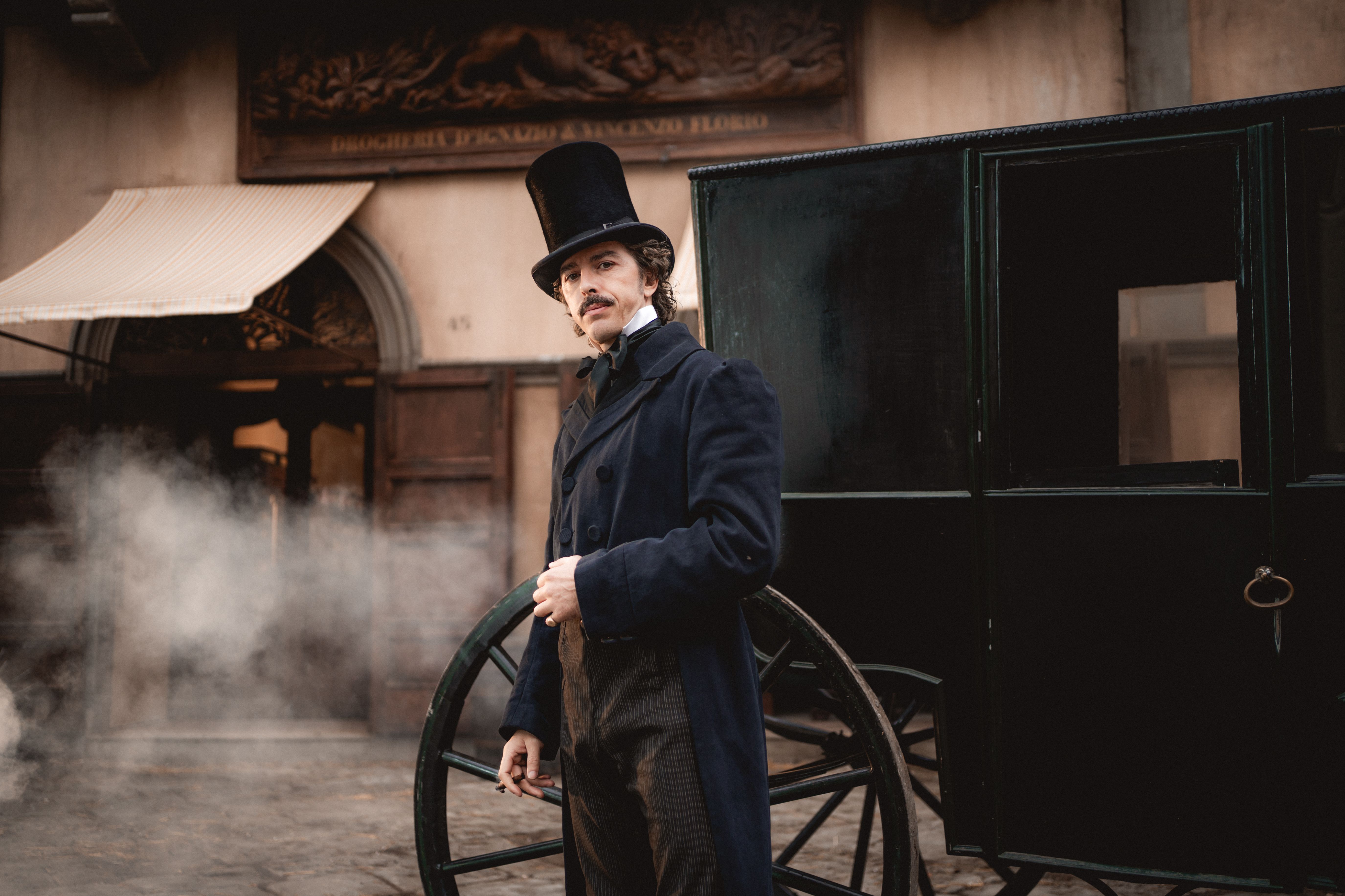 “I Leoni di Sicilia”, Michele Riondino: “Sono un visionario come Vincenzo Florio: bello tornare a Palermo”