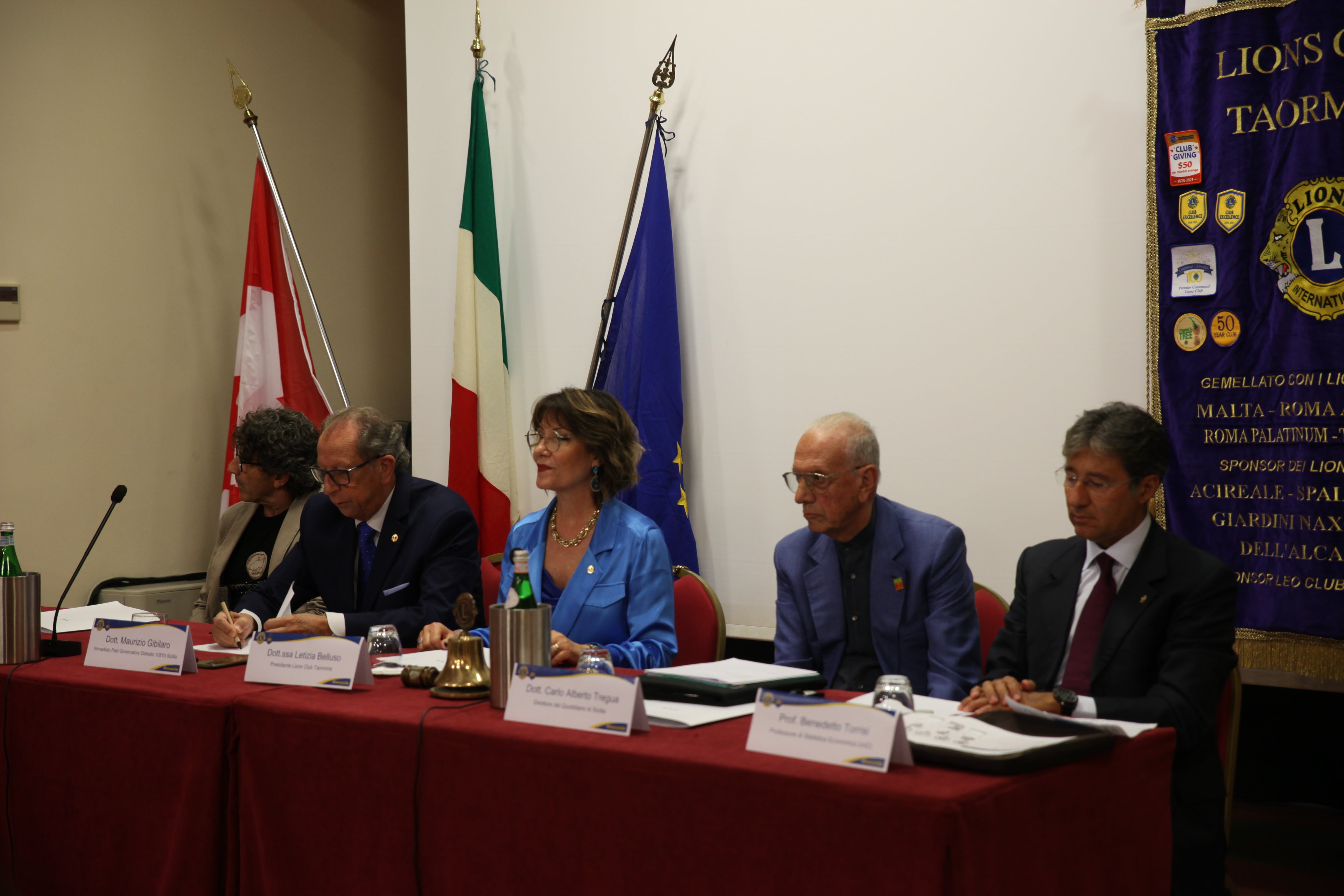 Il Lions Club di Taormina a supporto dei giovani nel mondo del lavoro