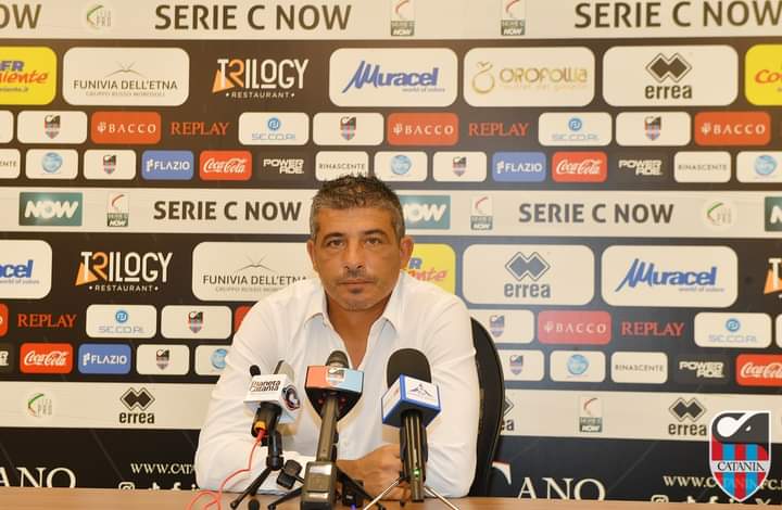 Catania, ufficiale l’esonero di Luca Tabbiani