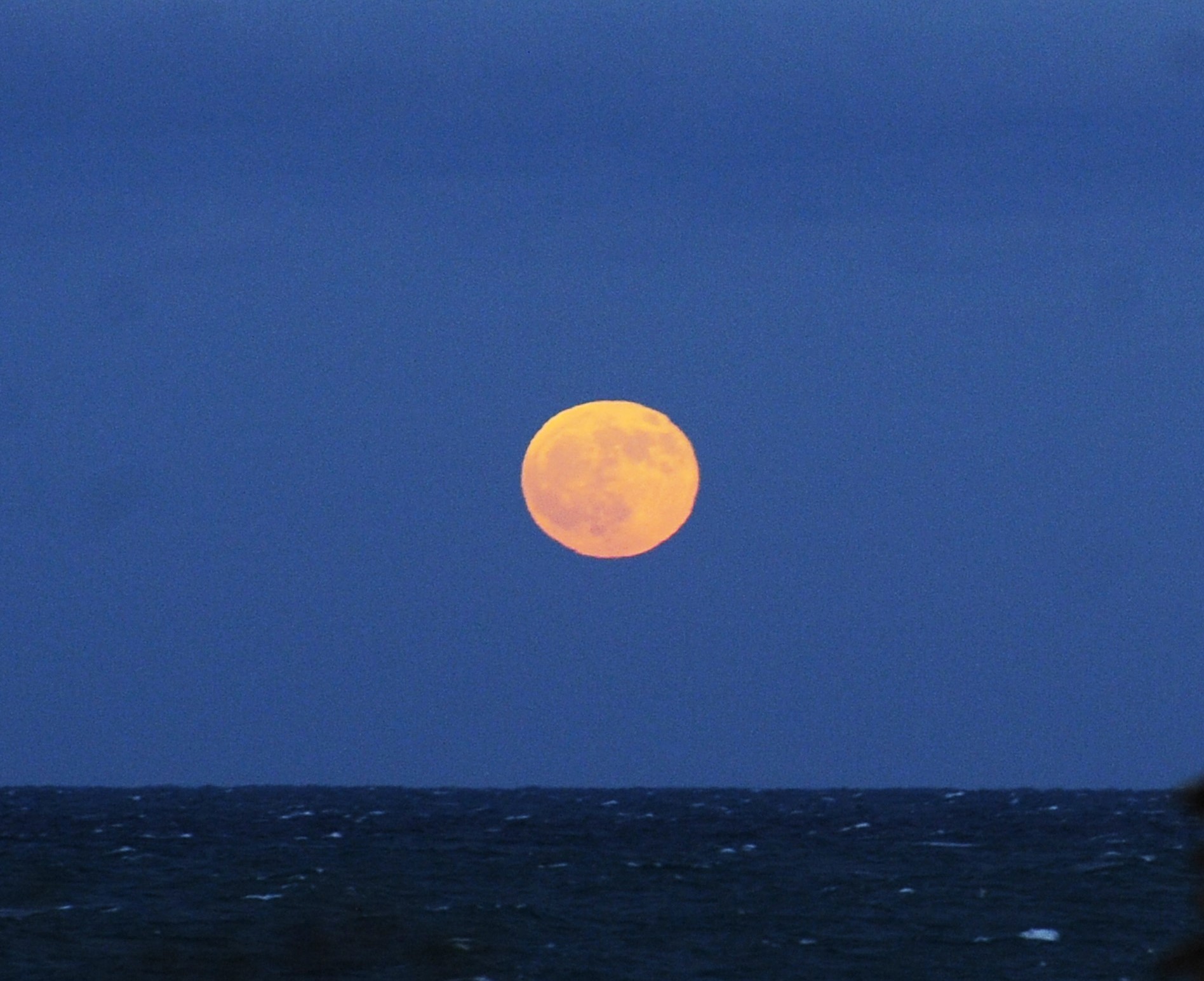 Arriva la Superluna Fredda: è la più grande e luminosa